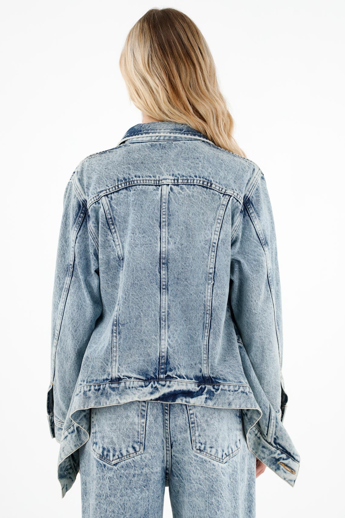 Women's Blue Jacket - Image 5
