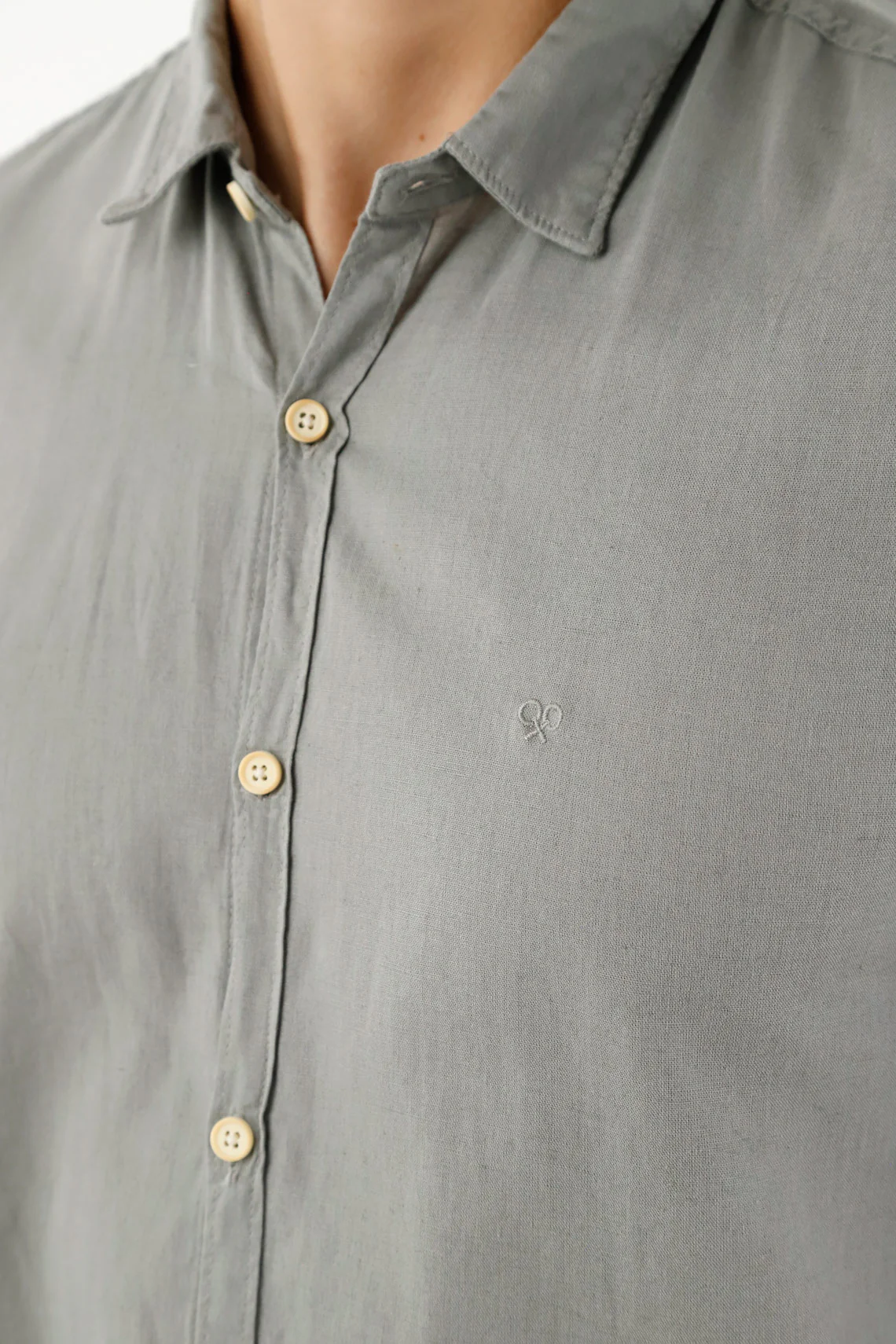 Men's Classic Collar Shirt - Image 3