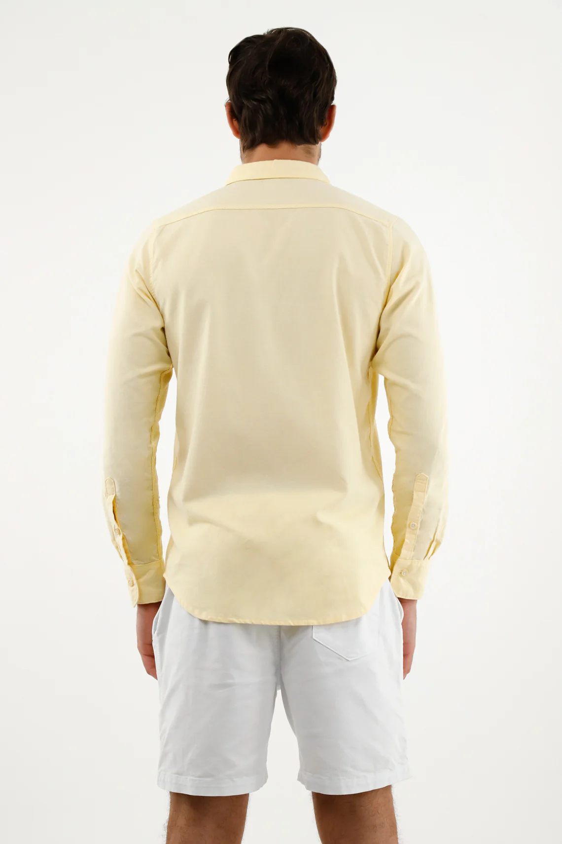 Men's Yellow Long Sleeve Shirt - Image 4