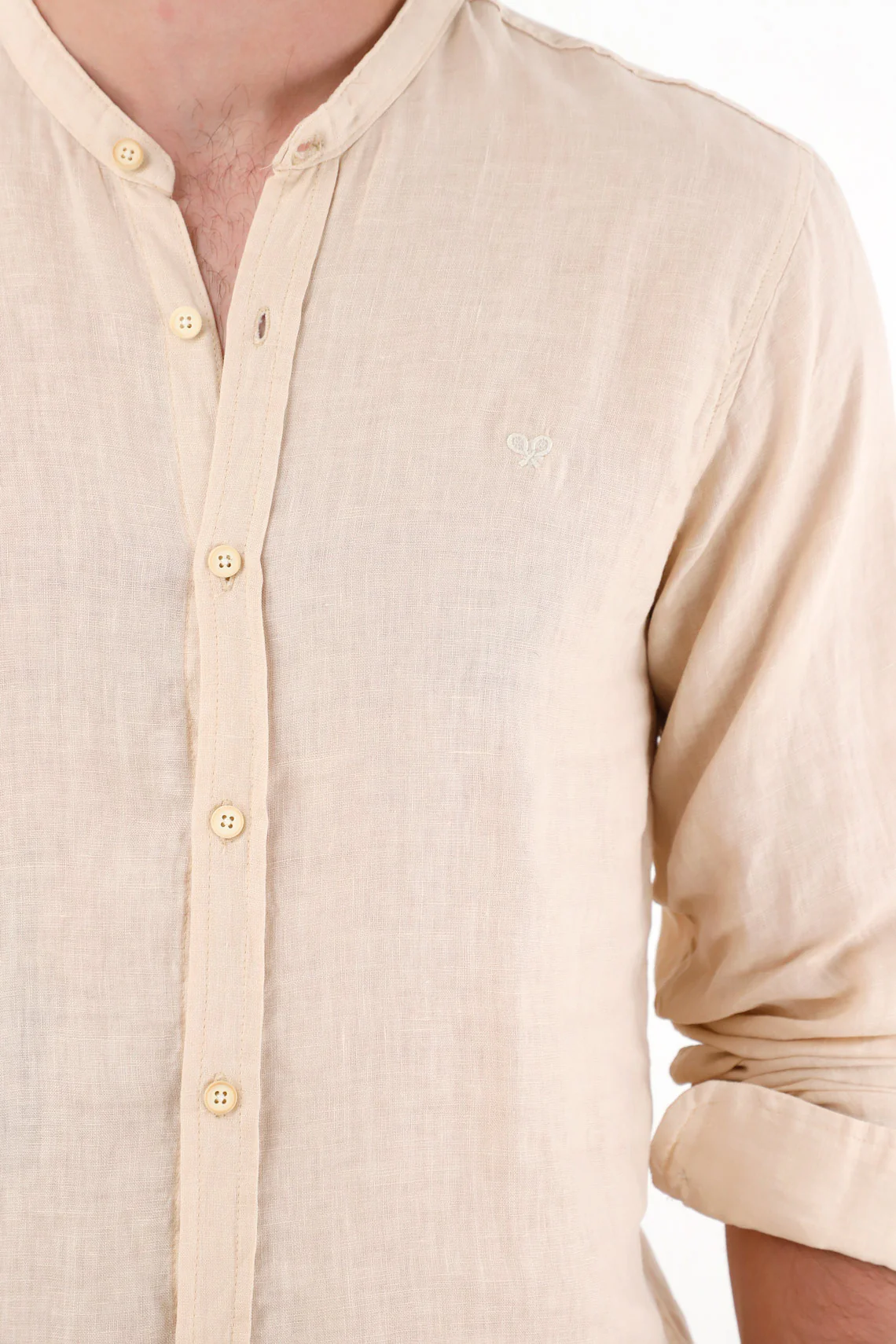 Men's Short Sleeve Striped Shirt - Image 3
