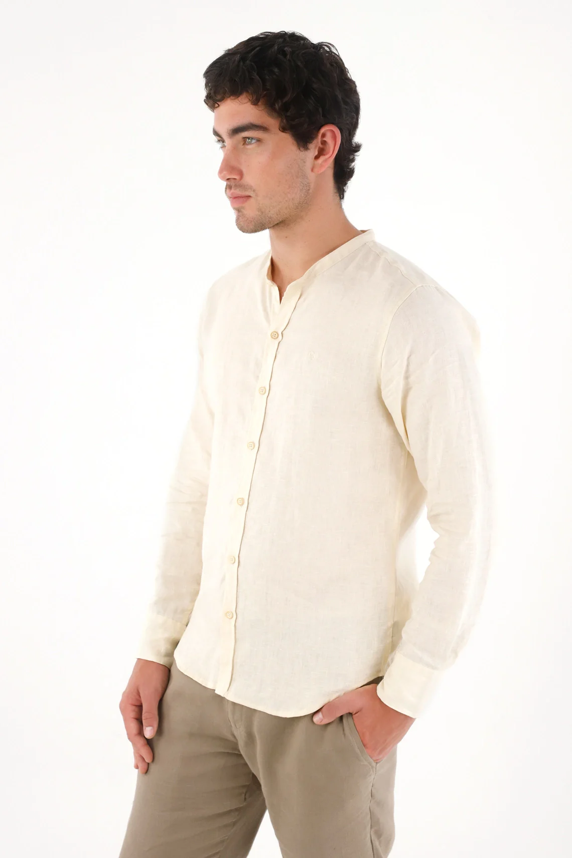 camisa para hombre tennis, camisas entero manga larga - Image 2