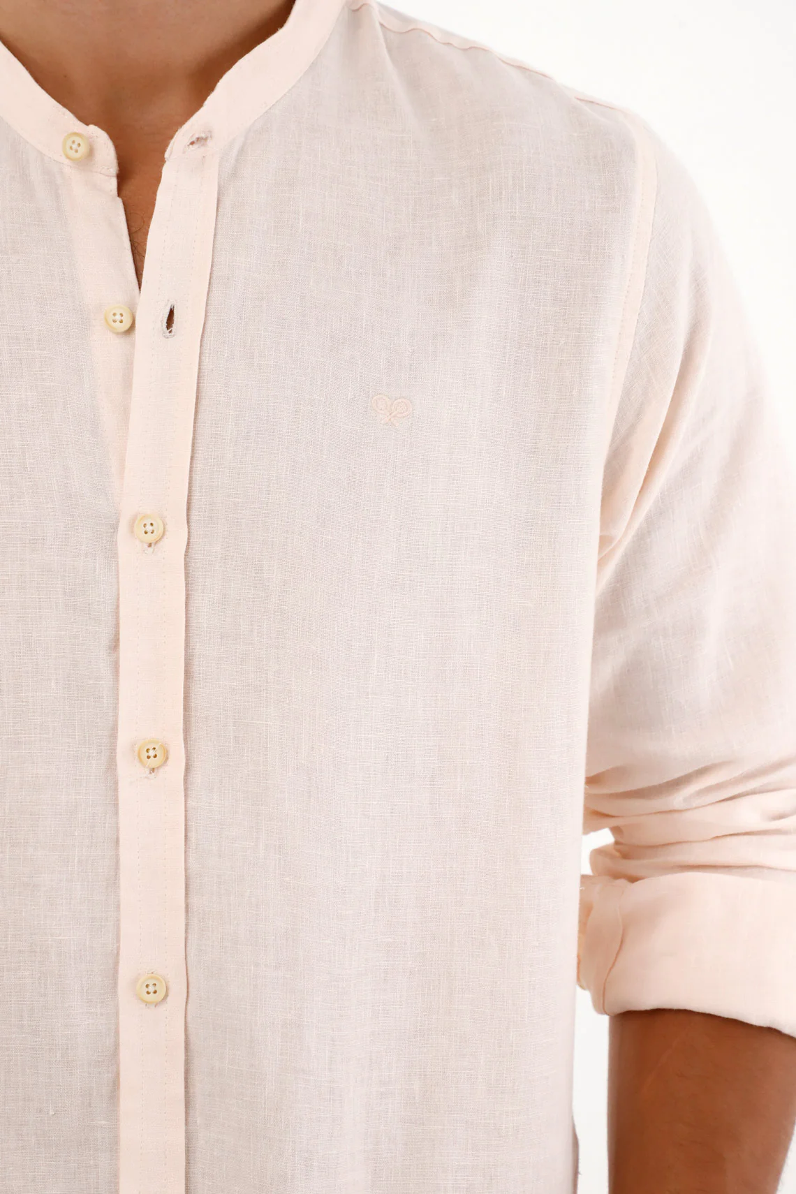camisa para hombre tennis, camisas entero manga larga - Image 3