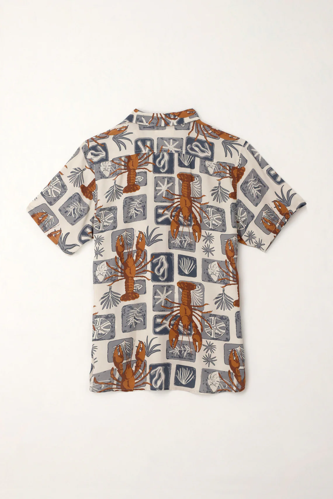Men's Bowling Shirt with Chili Print - Image 2
