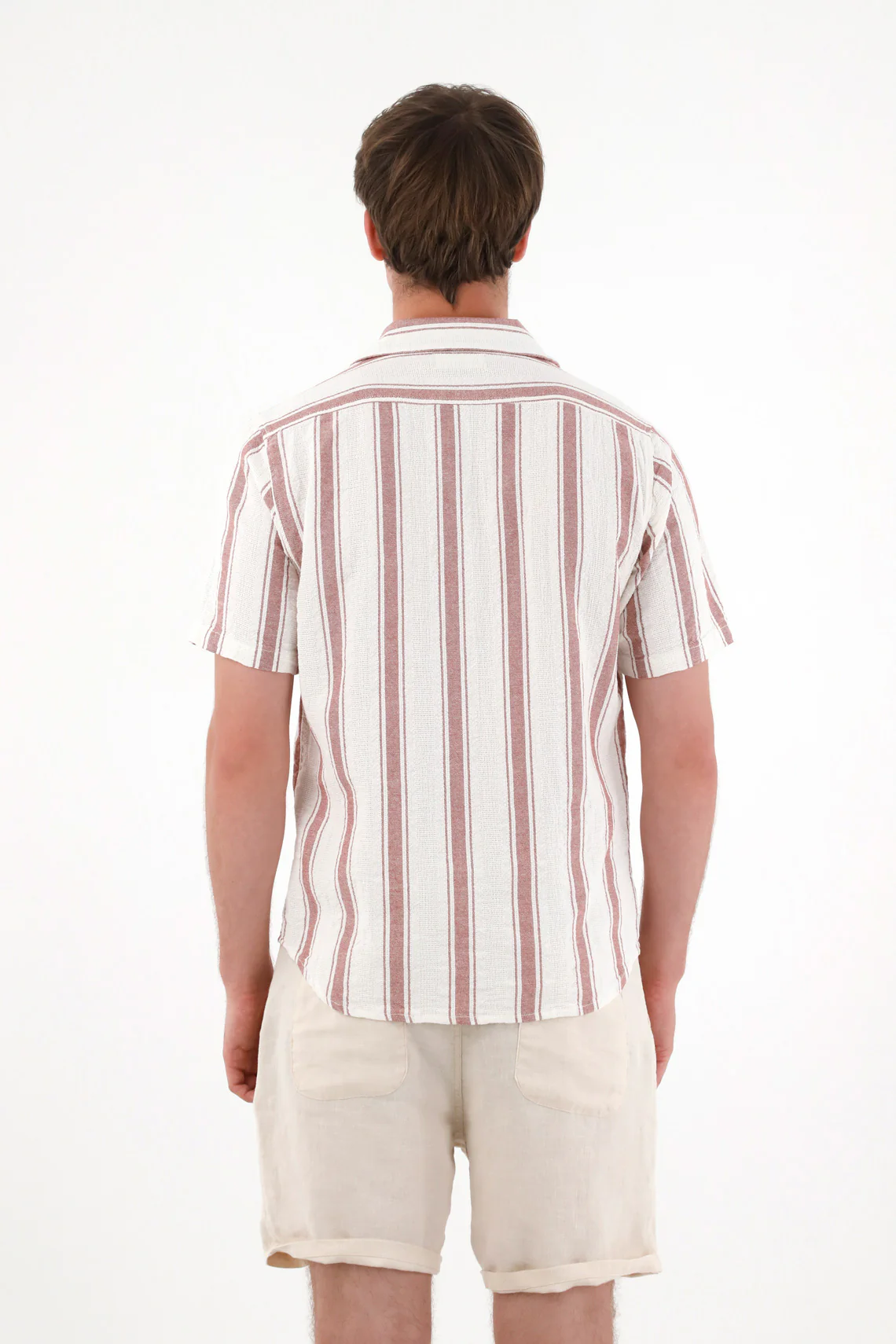Striped Design Shirt for Men - Image 4