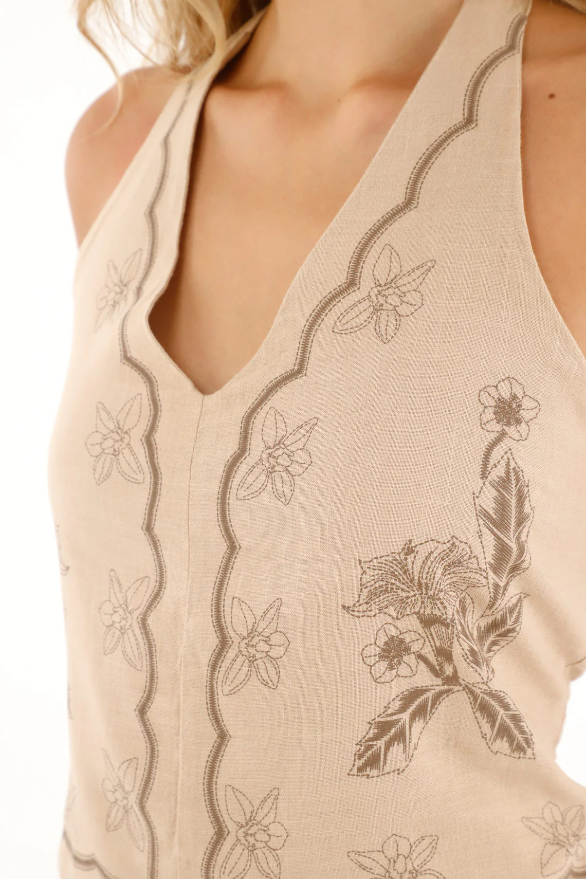 Women's Topmark Shirt with Straps - Image 3