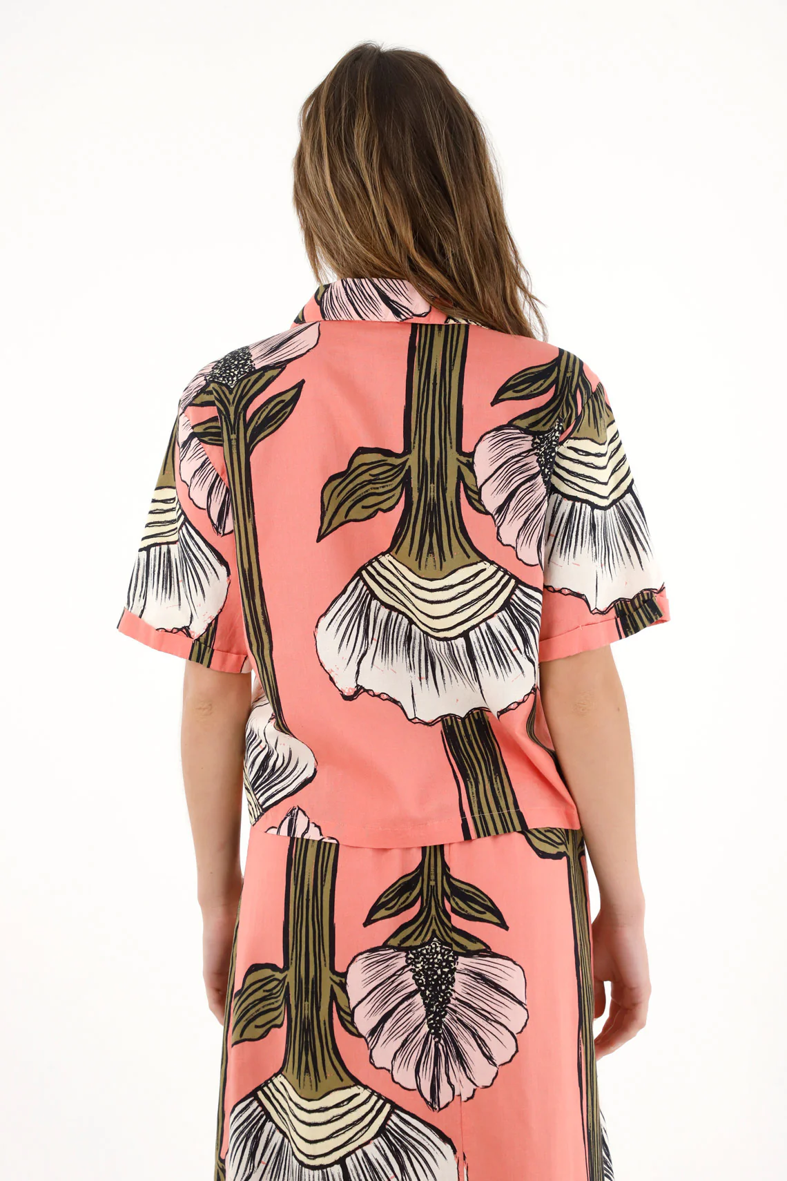 Women's Floral Print Shirt - Image 4