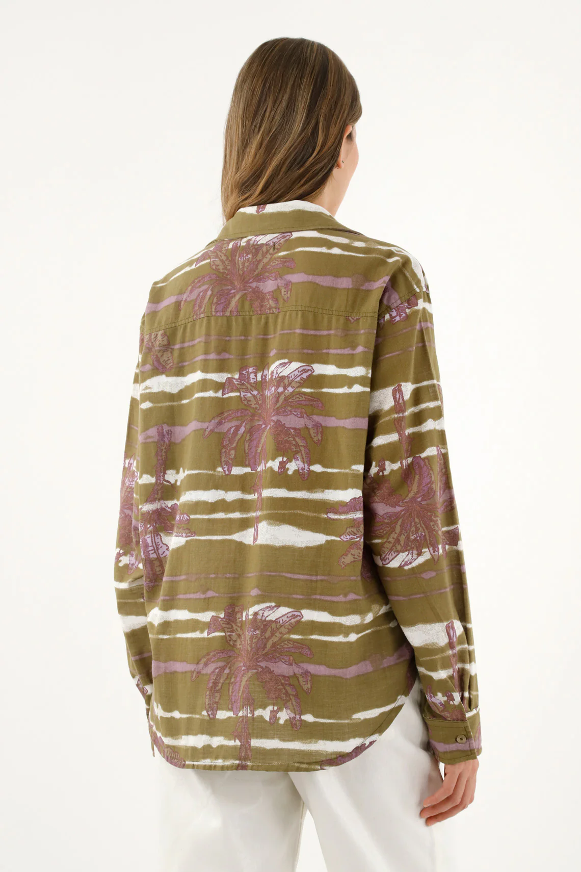 Women's Long Sleeve Printed Shirt - Image 4