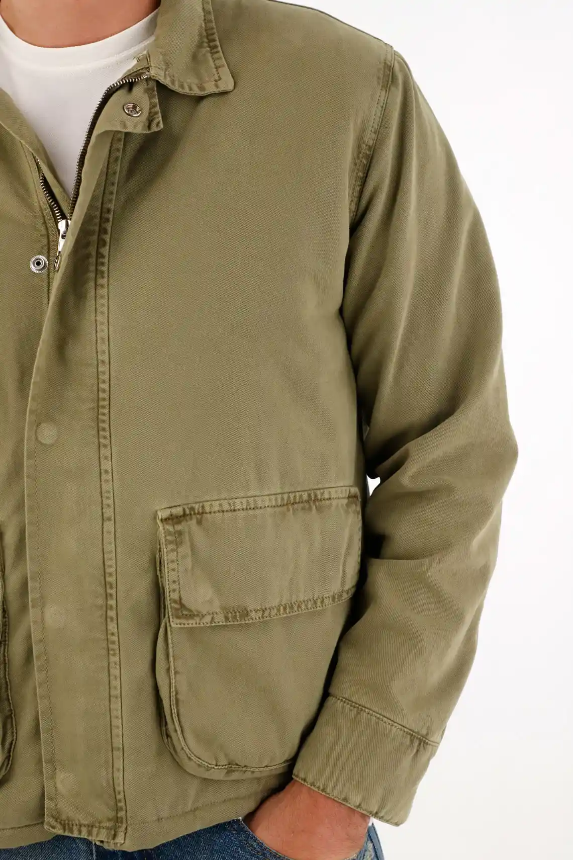 Denim Jacket for Men - Image 4