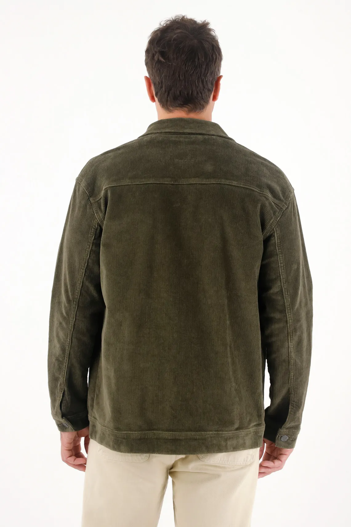 Classic Corduroy Coat in Brown for Men - Image 5
