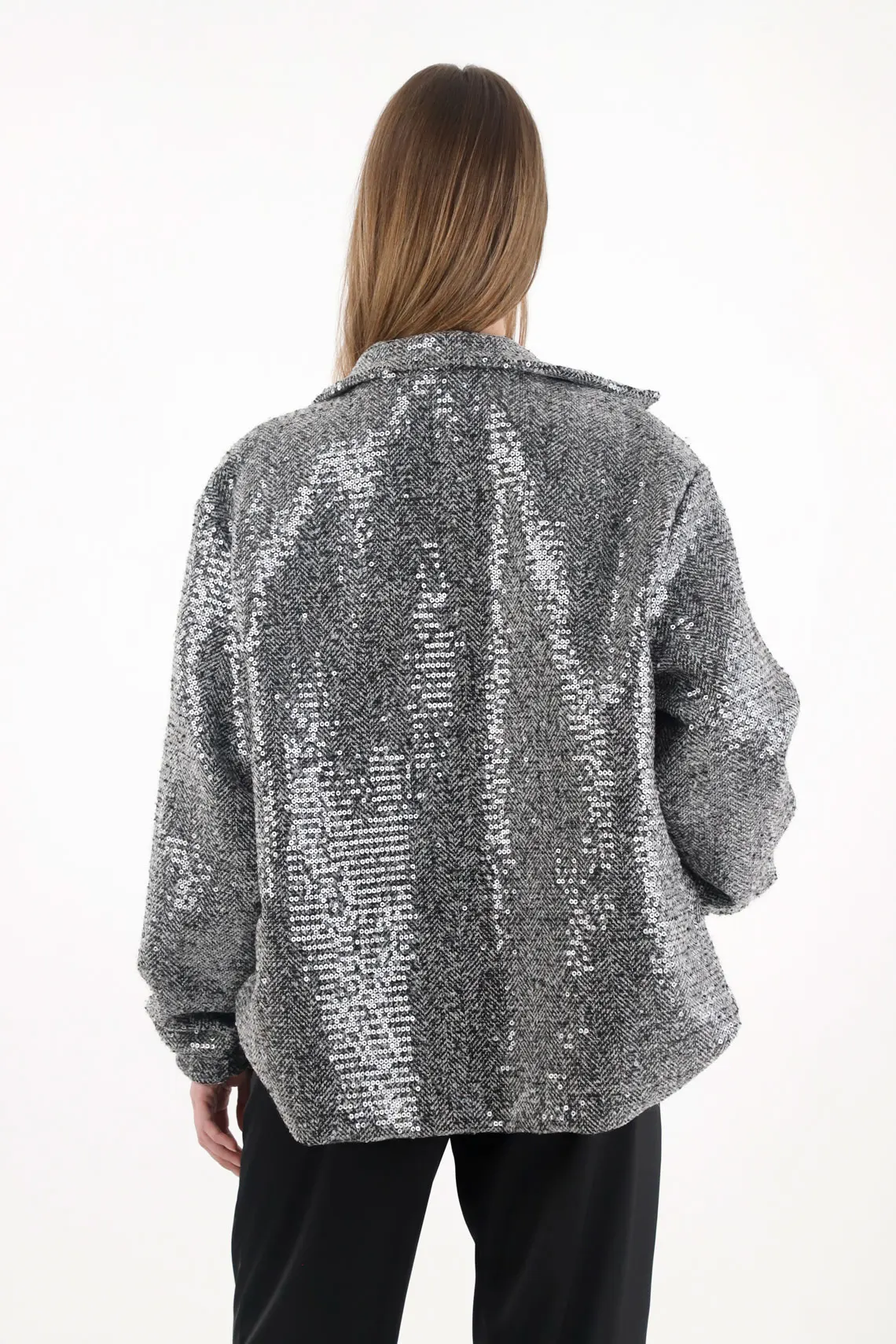 Sequined Jacket for Women - Image 5