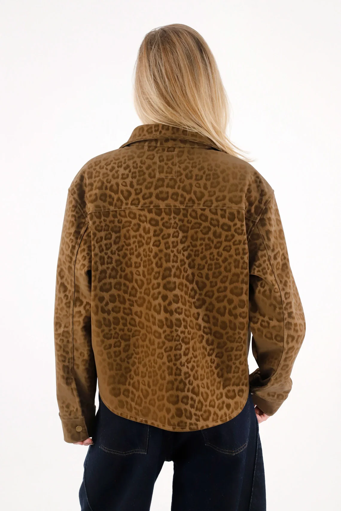 Animal Print Jacket in Tone for Women - Image 4