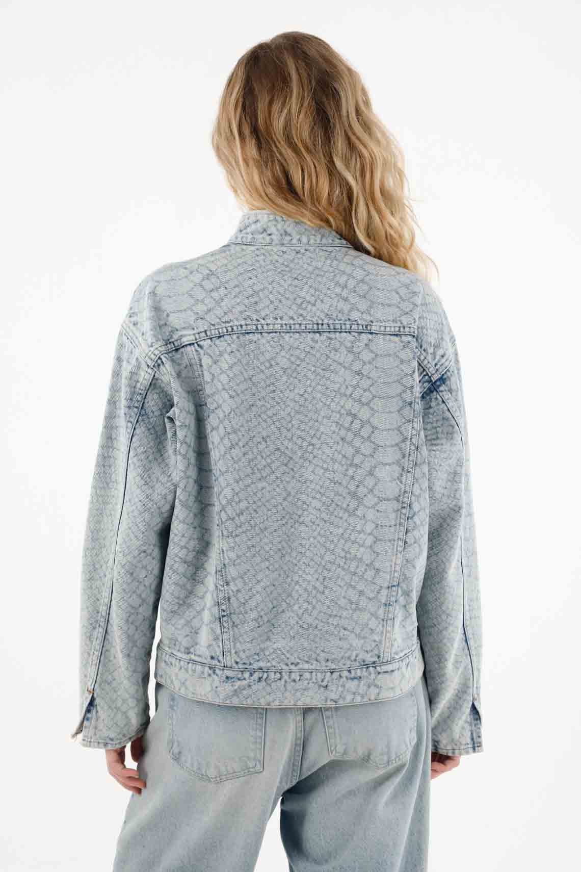 Python Effect Jacket for Women - Image 4