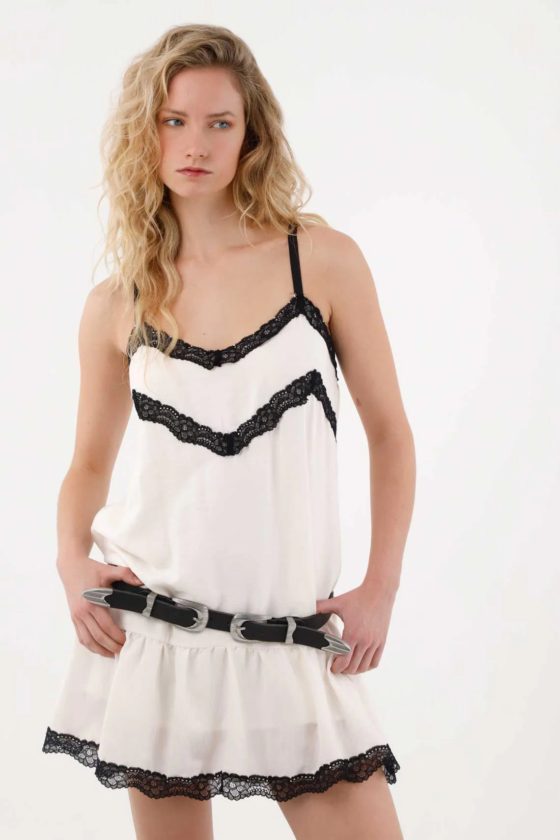 Short Dress with Bolero for Women