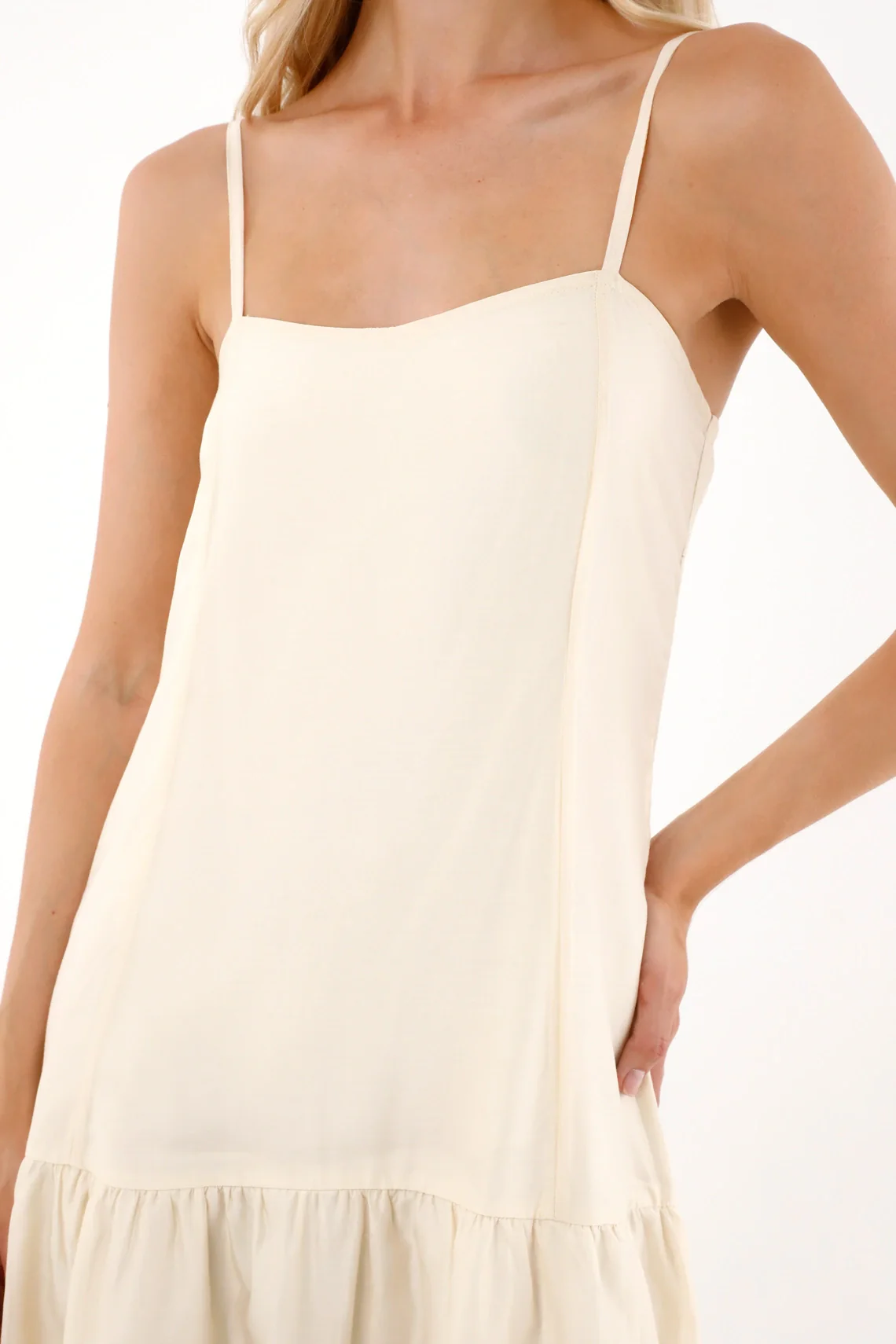 Long Crudo Dress with Straps for Women - Image 2