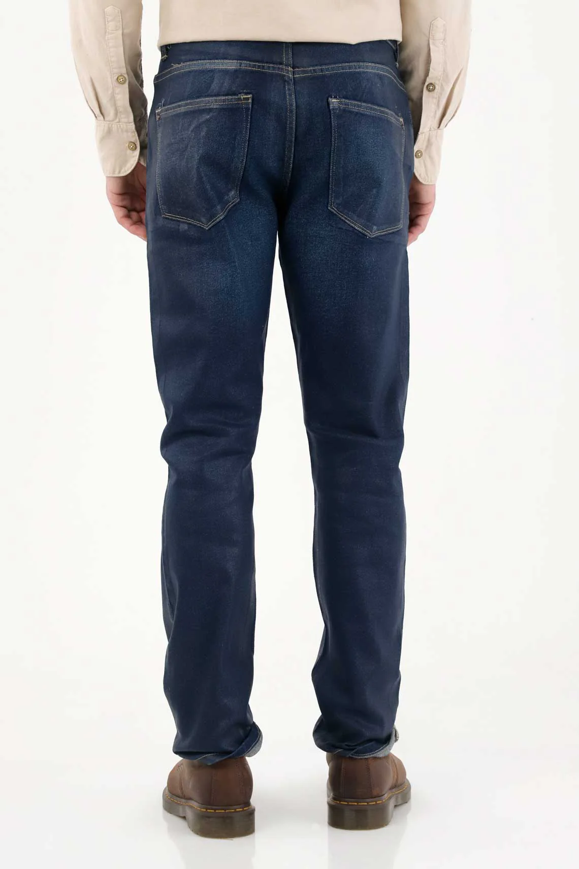 Nudy Jeans with Resin Effect in Blue for Men - Image 2