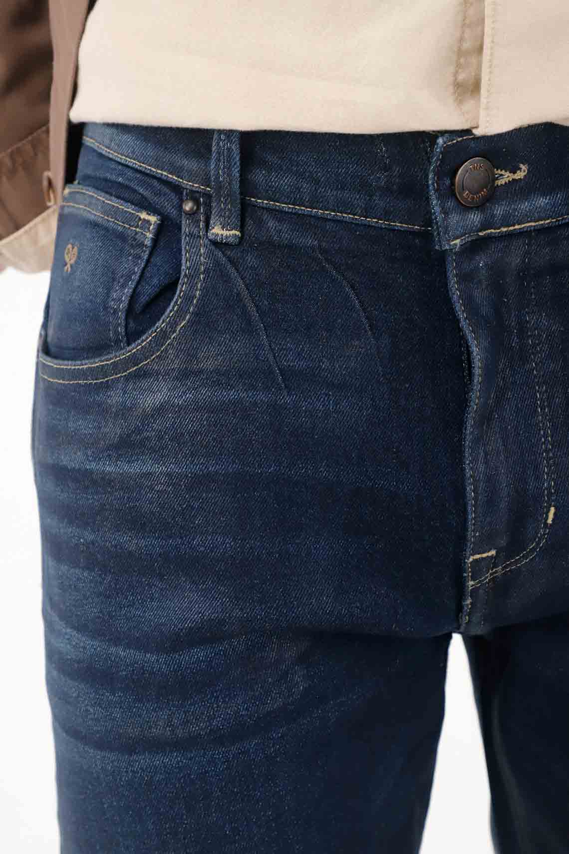 Nudy Jeans with Resin Effect in Blue for Men - Image 3