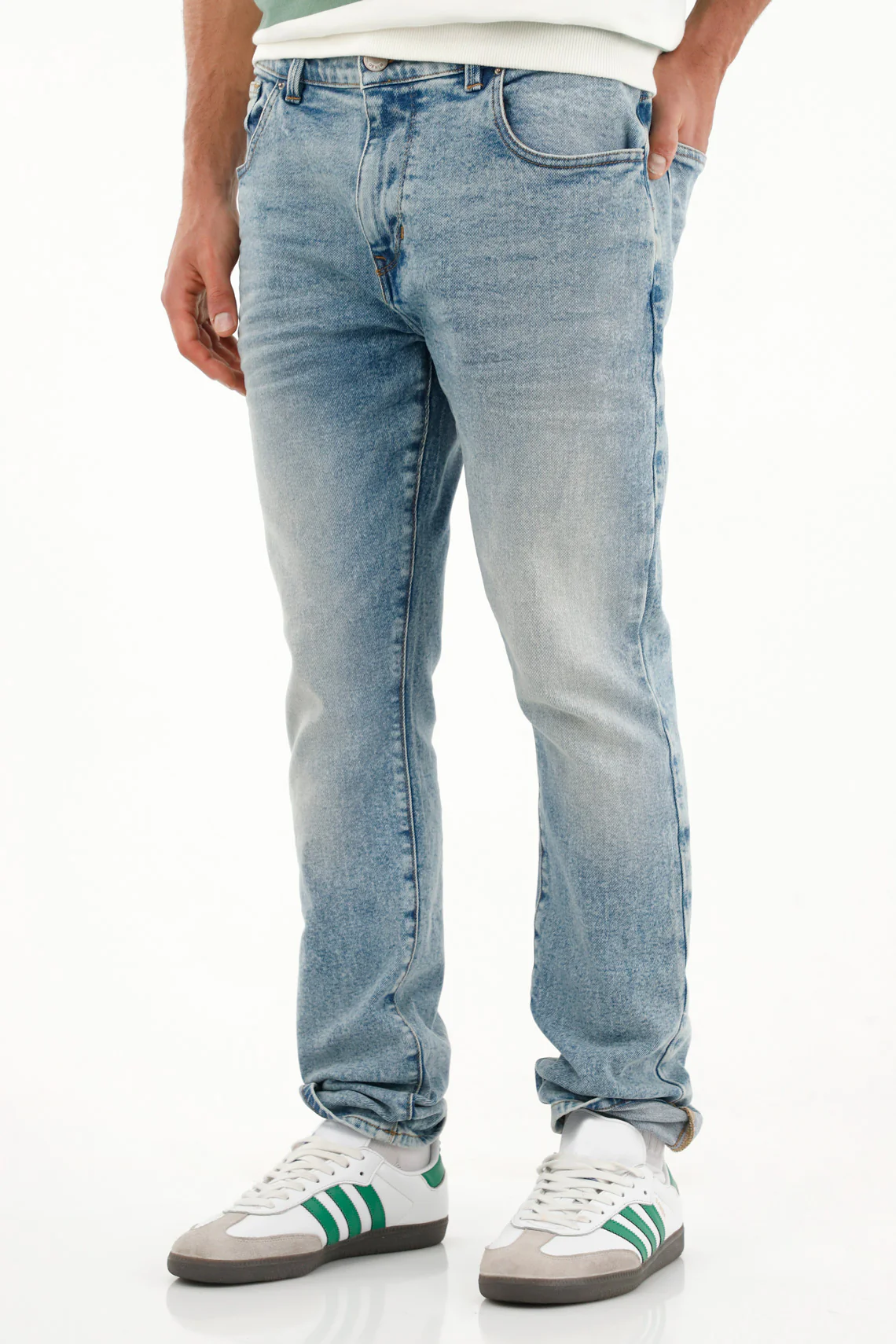 Men's Nudy Five-Pocket Jeans