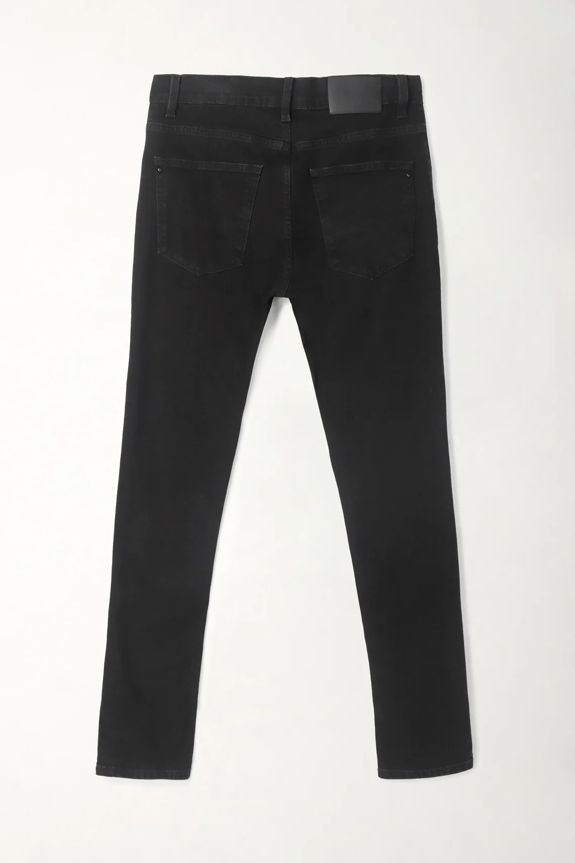 Men's Super Skinny Black Jeans - Image 6