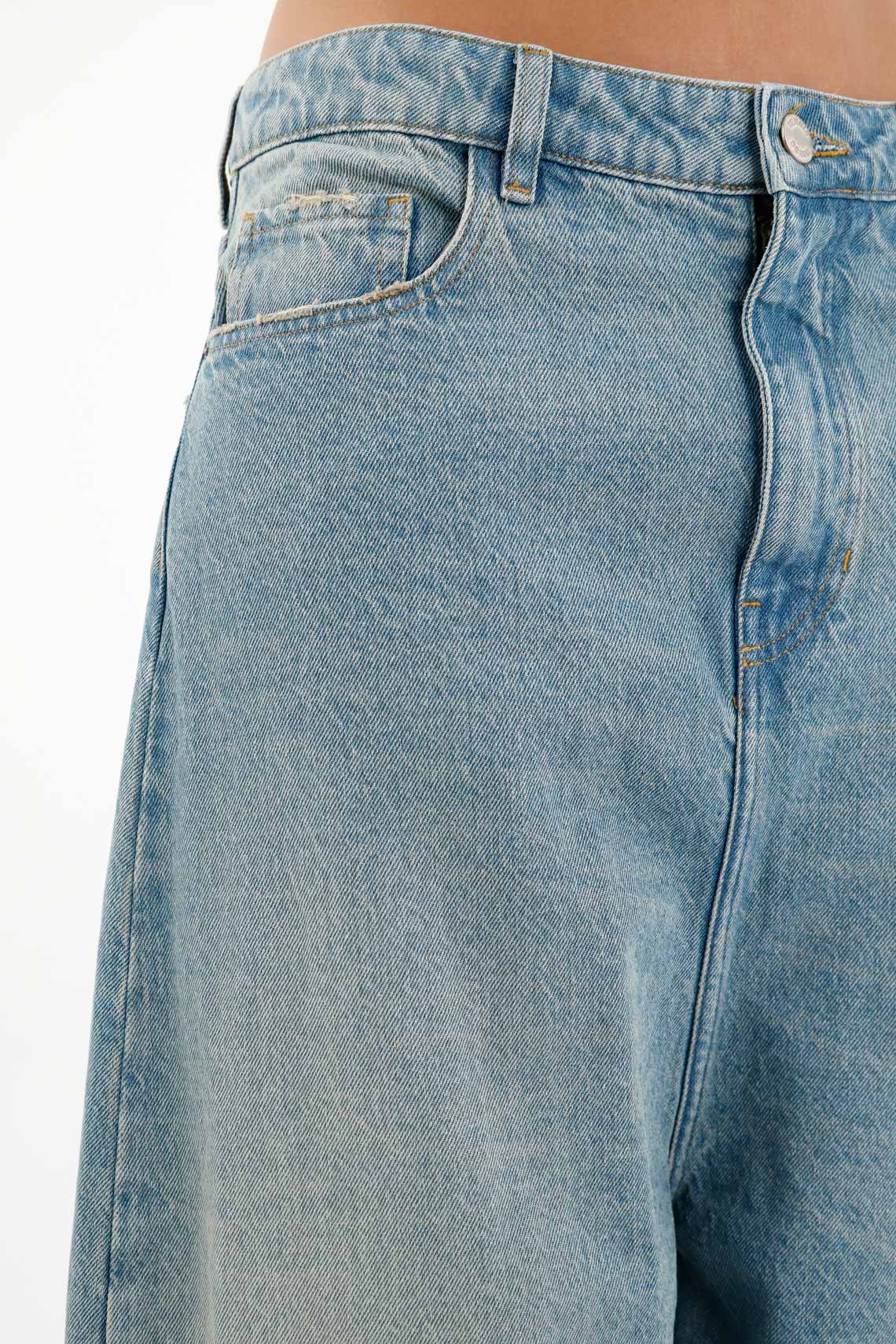 Women's Super High-Rise Blue Jeans - Image 3