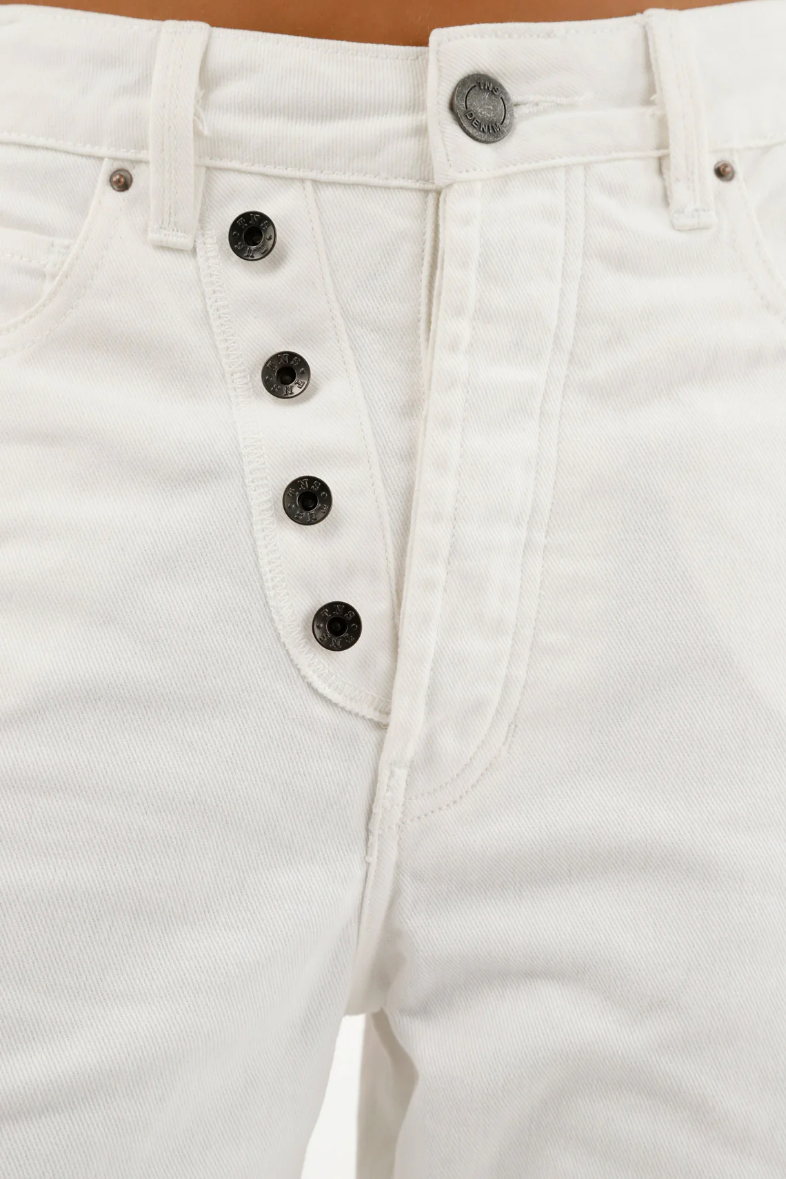 Women's Ecru Jeans - Image 3