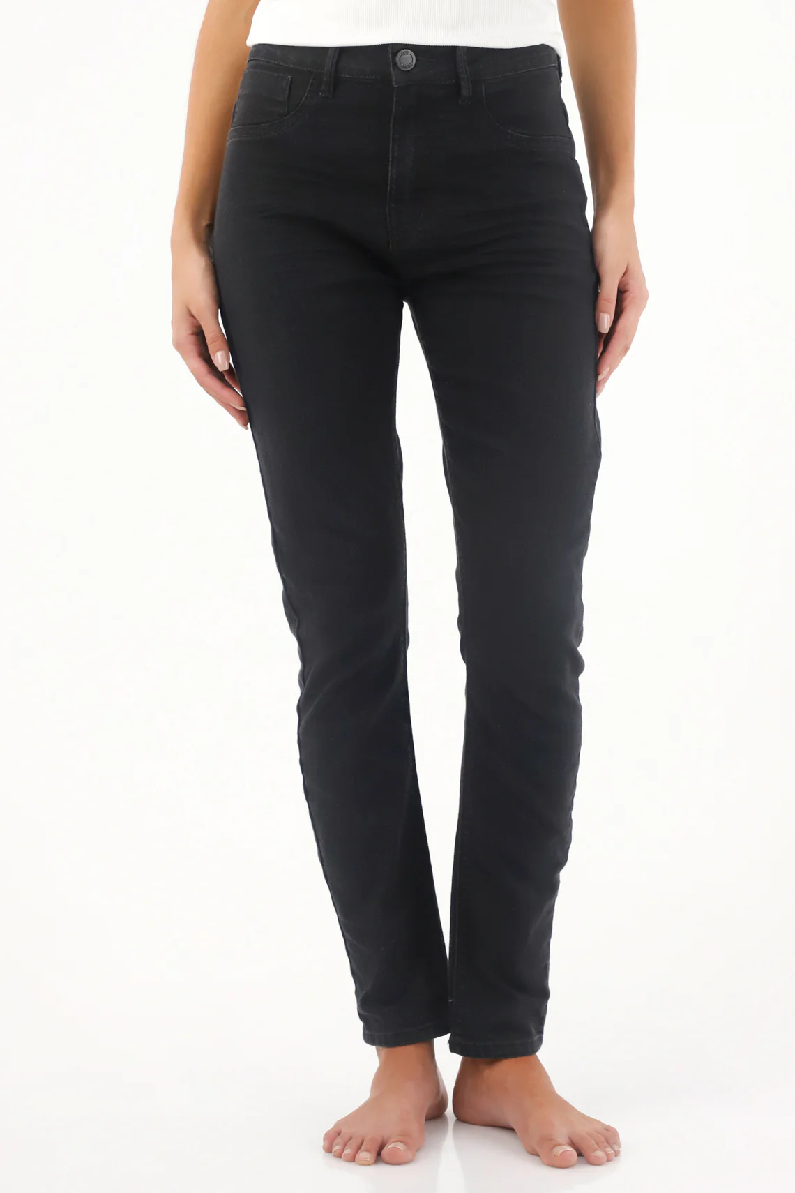 Women's Super Slim Black Jeans
