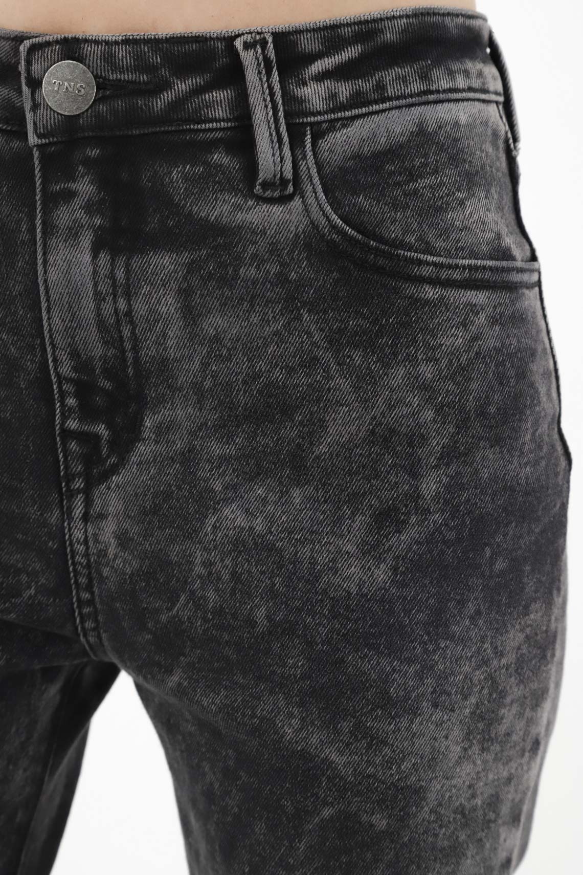 Women's Black Slim Jeans - Image 3