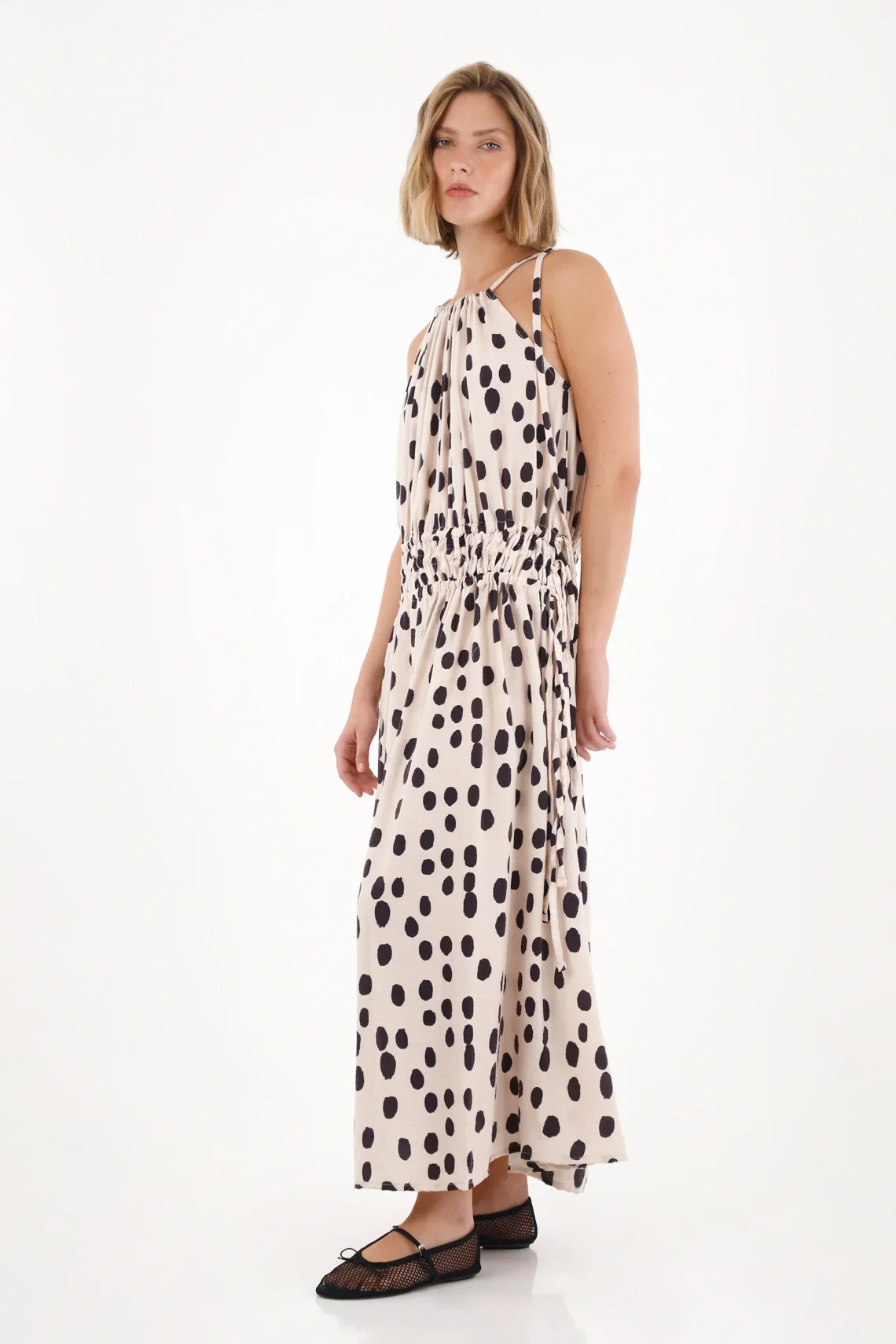 Long Printed Dress for Women - Image 3