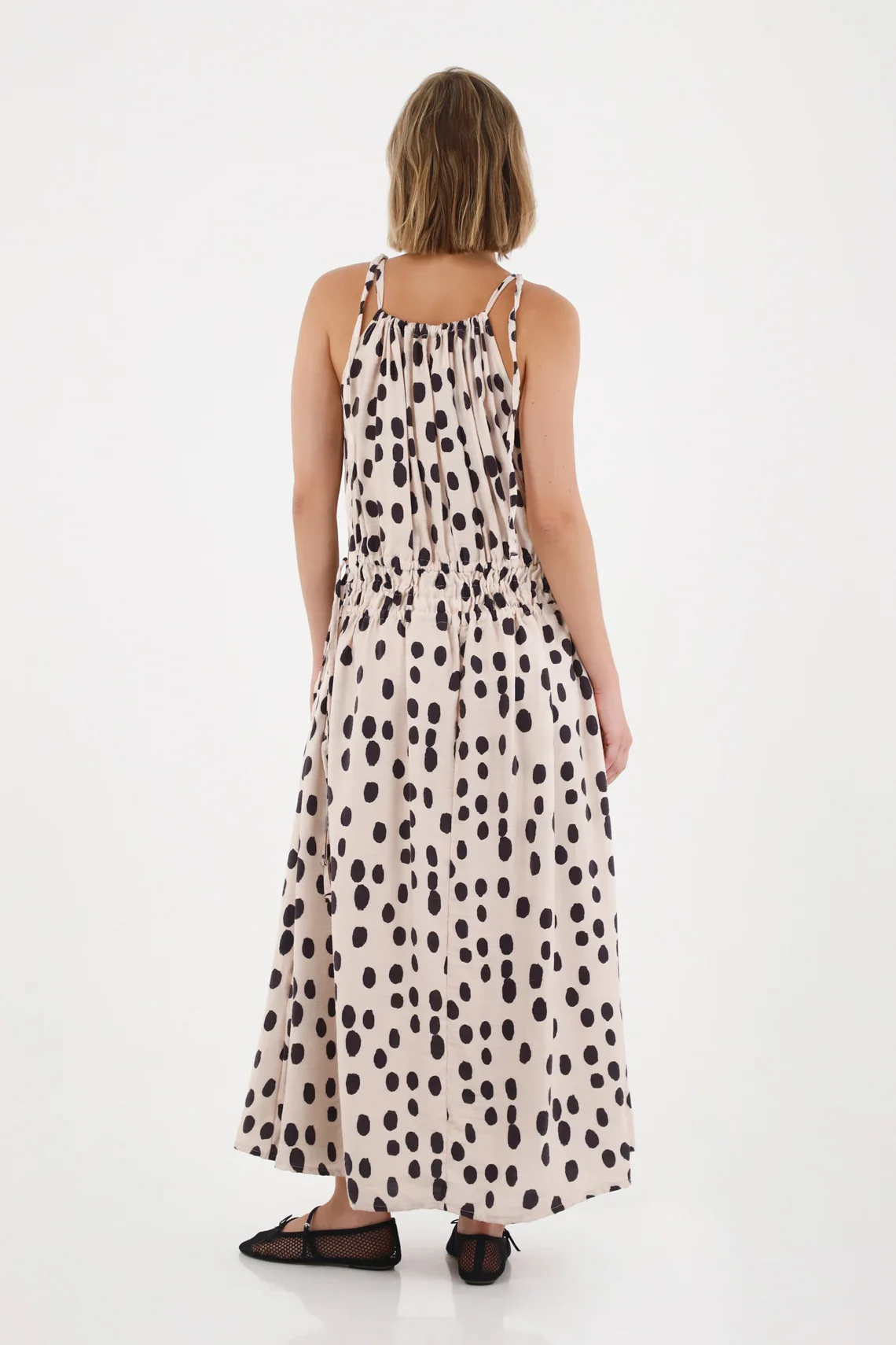 Long Printed Dress for Women - Image 5