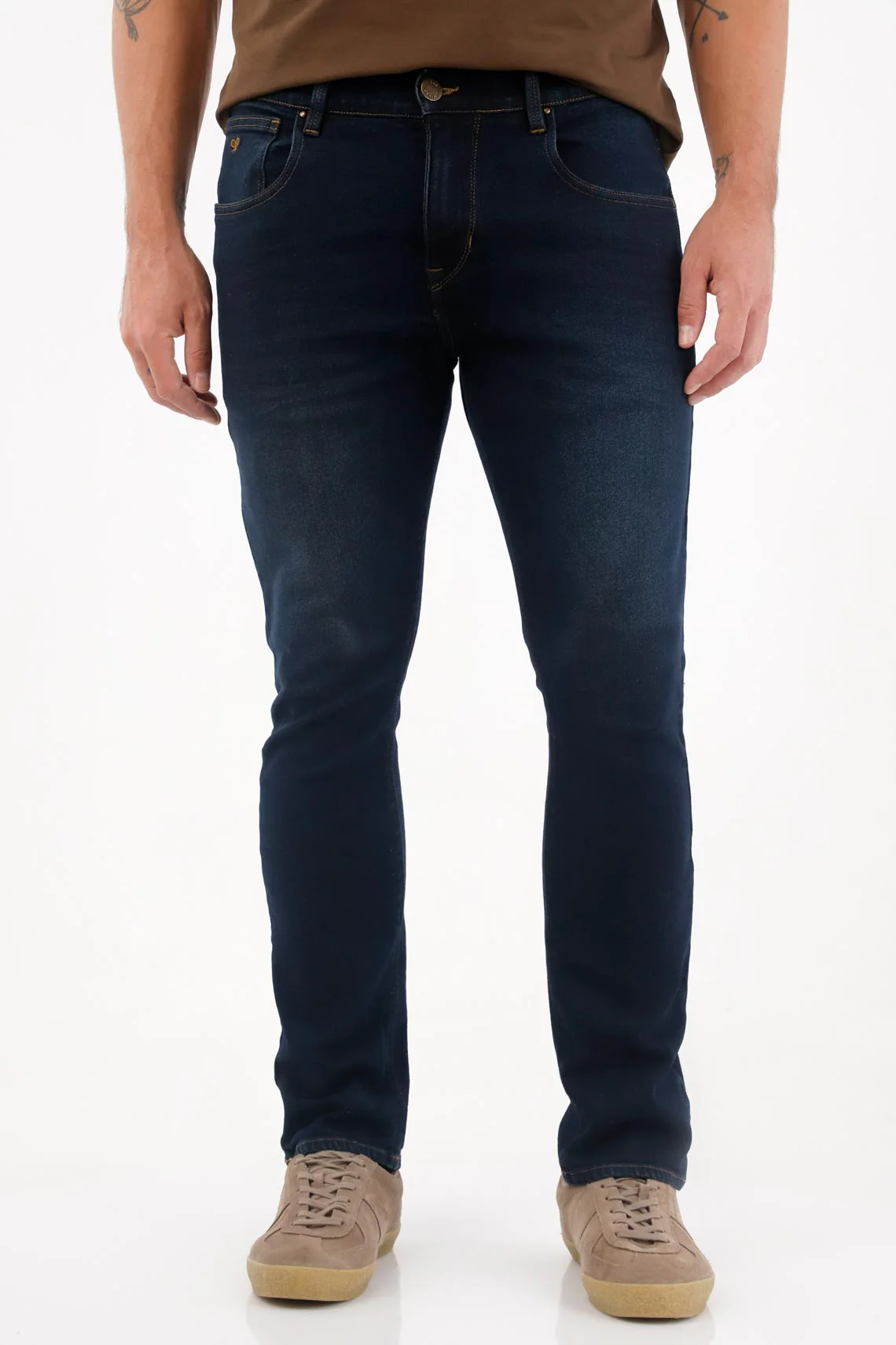 Dark Nudy Jeans for Men
