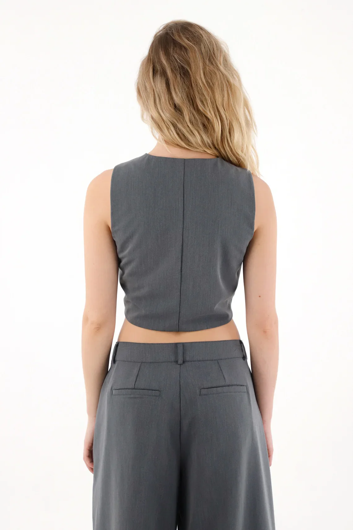 Crop Vest for Women - Image 4