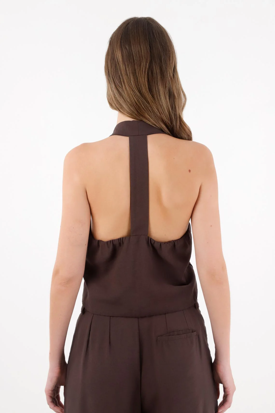 Asymmetrical Vest for Women - Image 4
