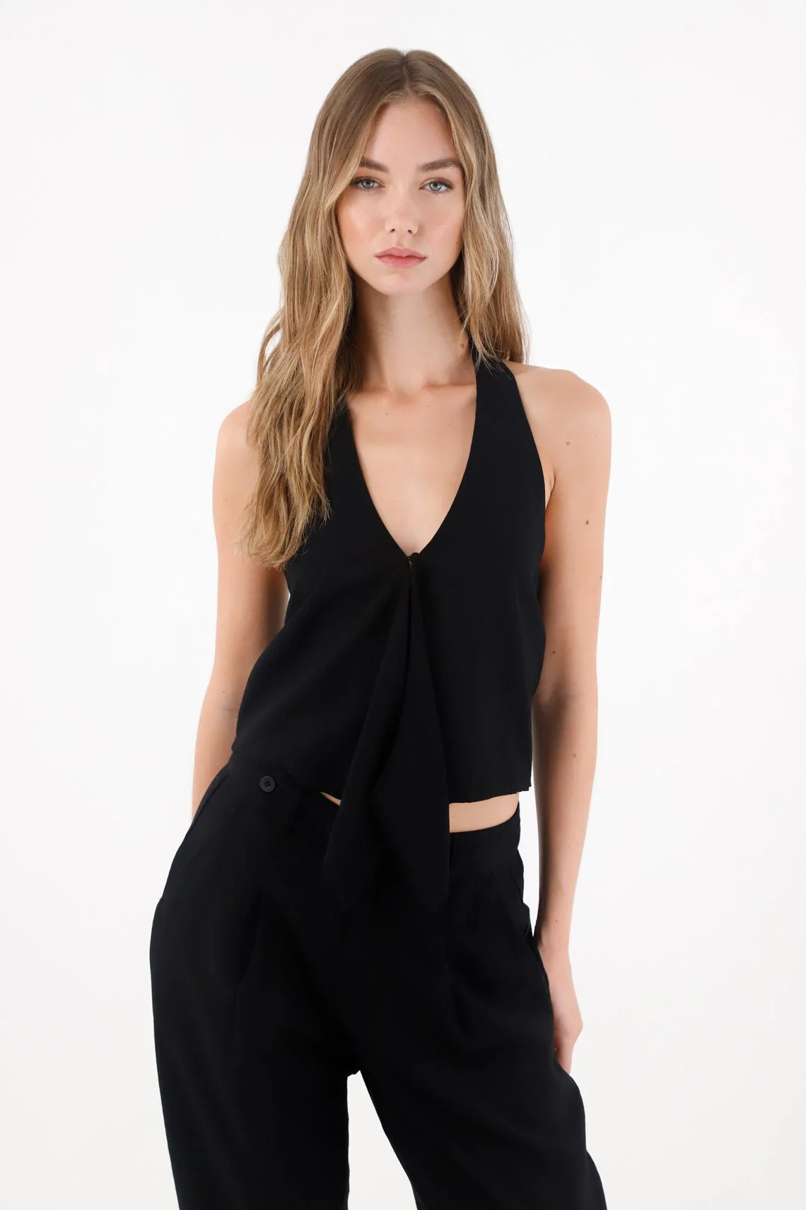 Asymmetrical Vest for Women