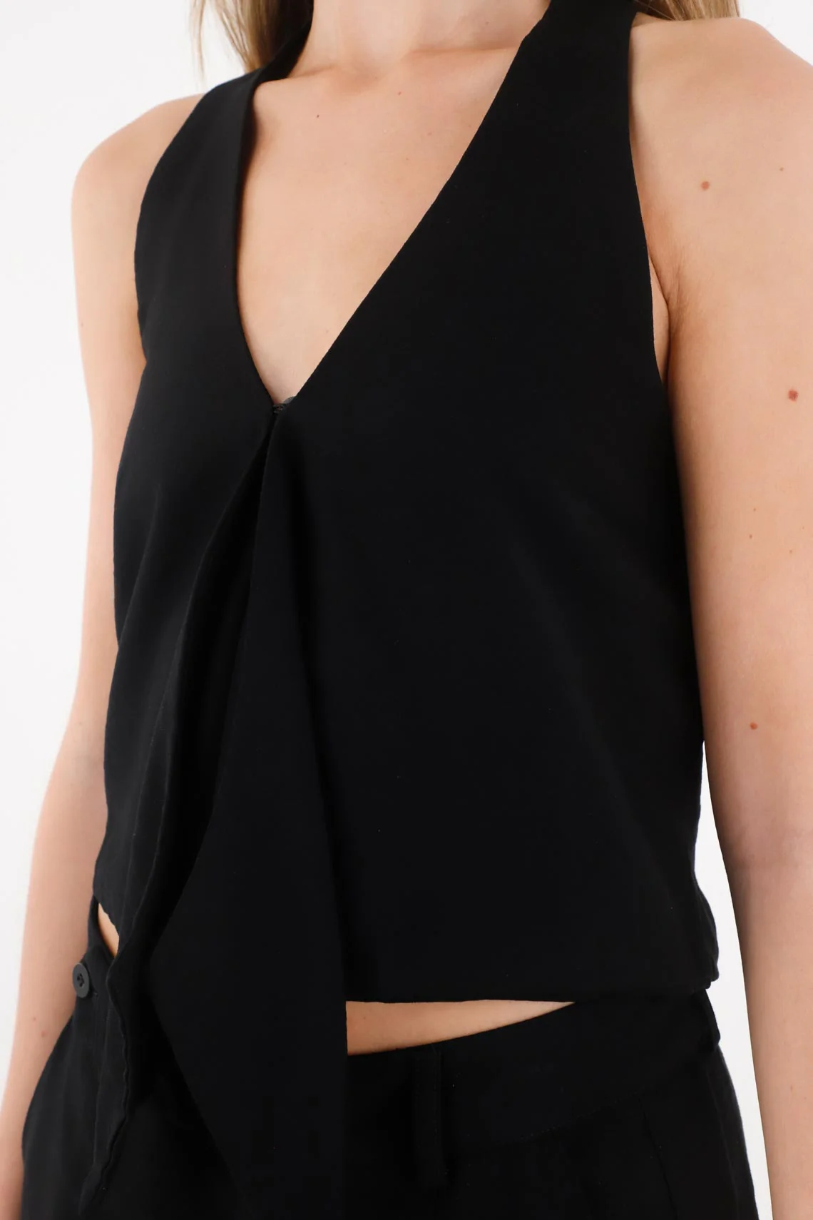 Asymmetrical Vest for Women - Image 4