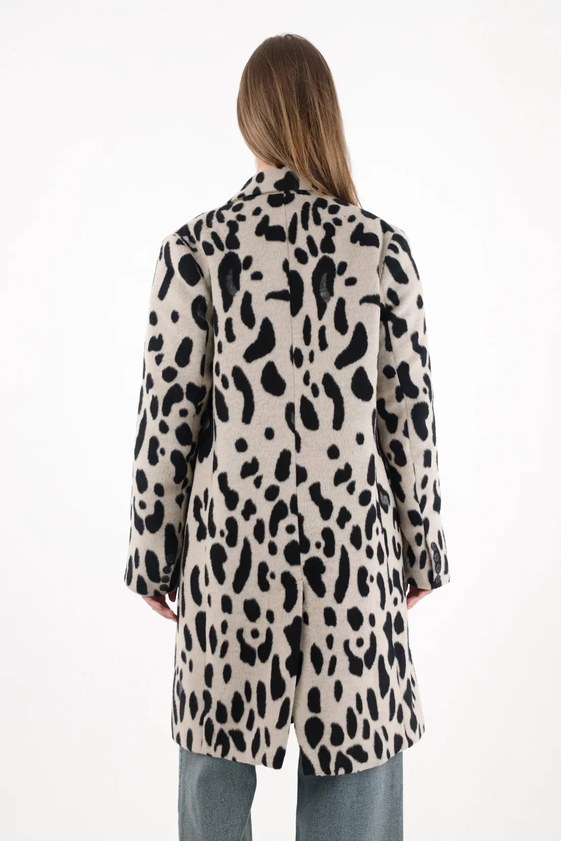 Printed Overcoat for Women - Image 4