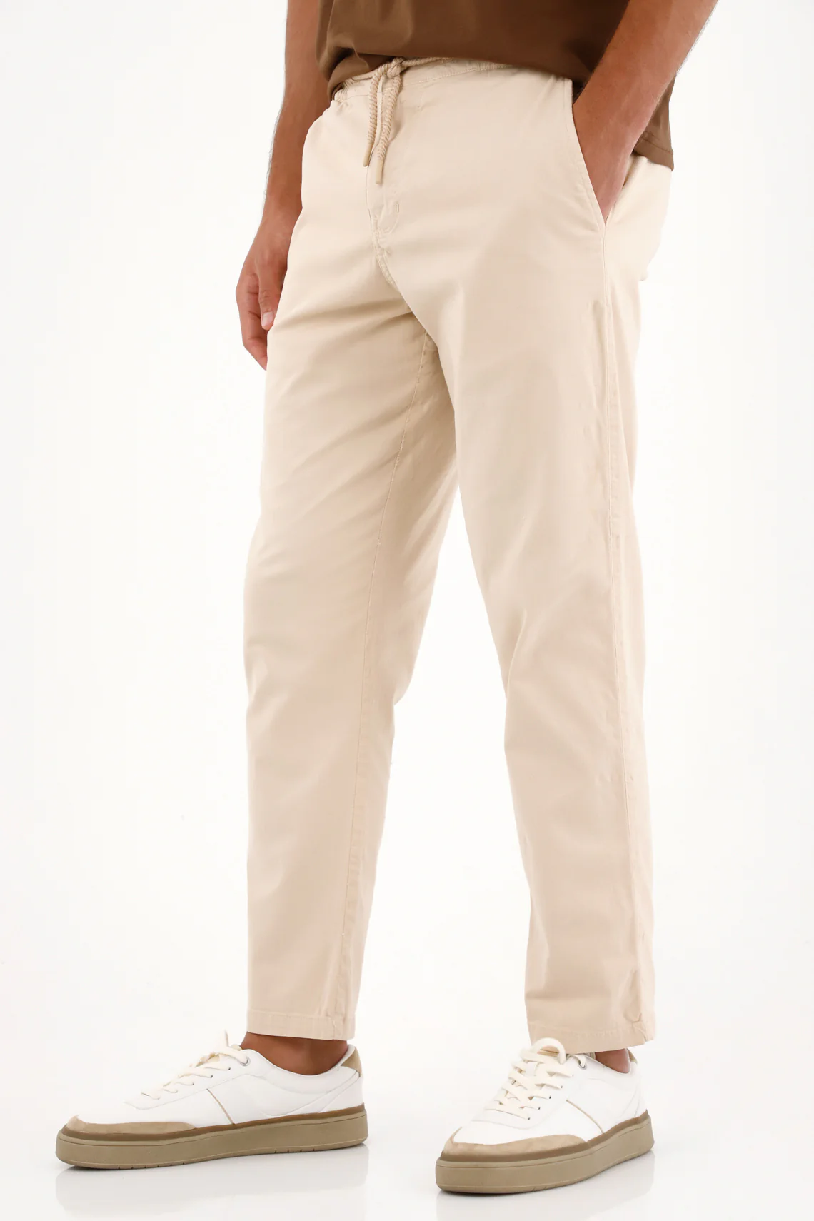 Classic Raw Denim Pants for Men - Image 4