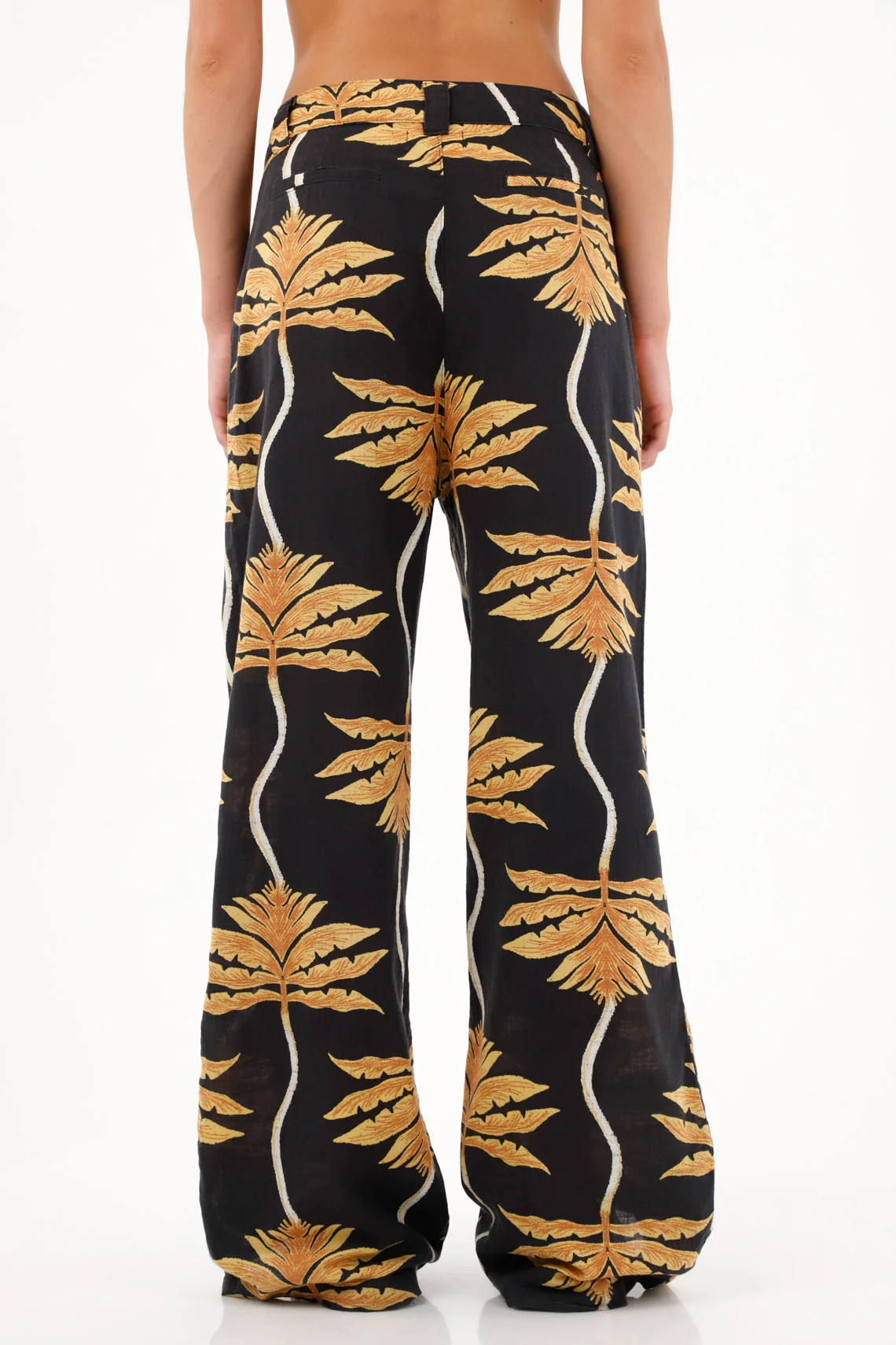 Women's 100% Cotton Printed Pants - Image 4