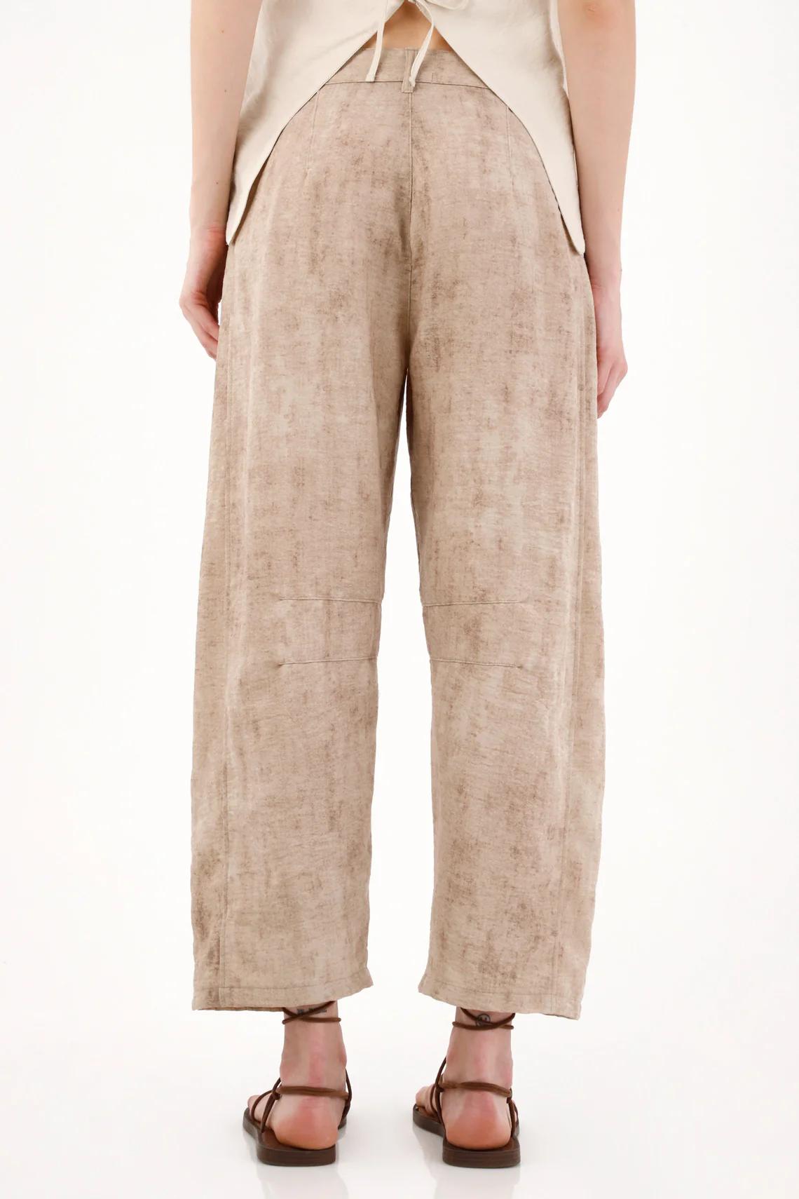 Women's Horseshoe Print Pants - Image 4