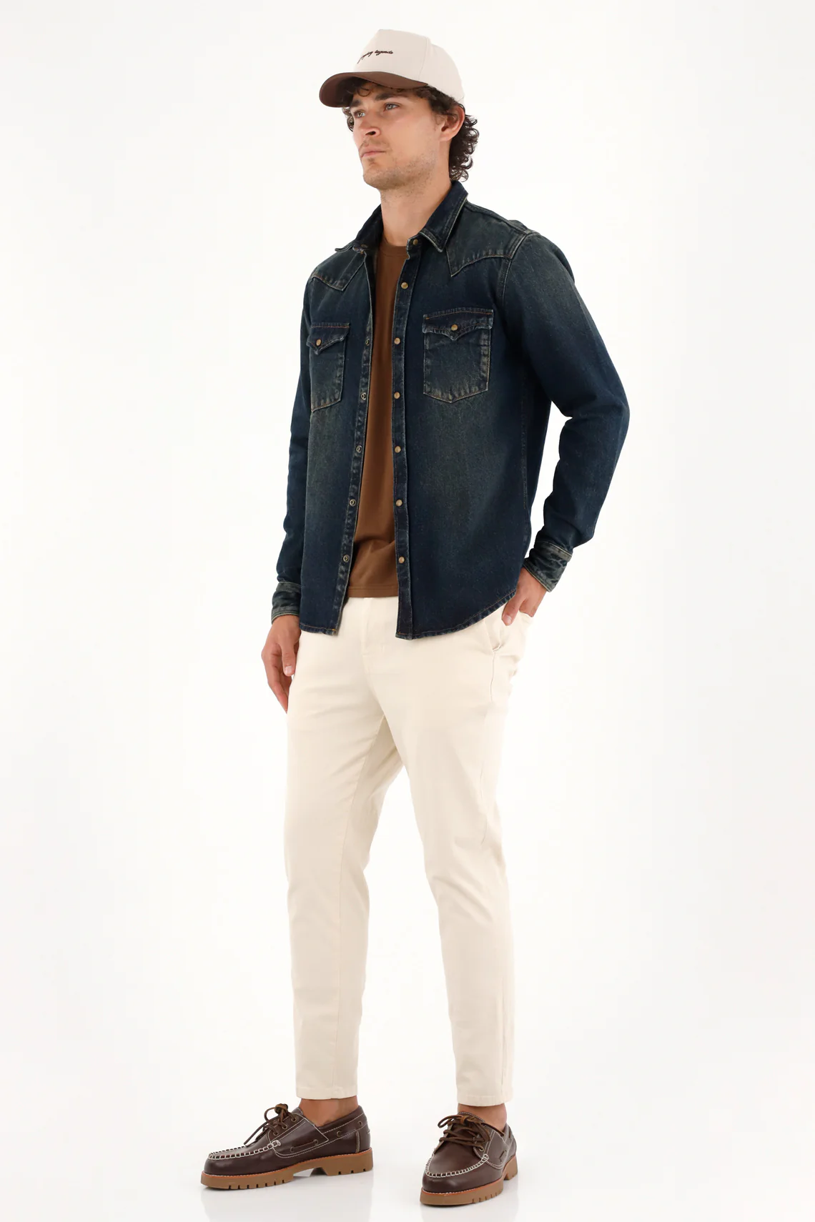 Off-white Chino Pants for Men