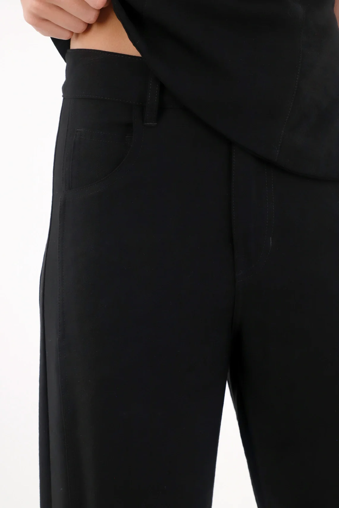 Classic Straight Pants for Women - Image 3
