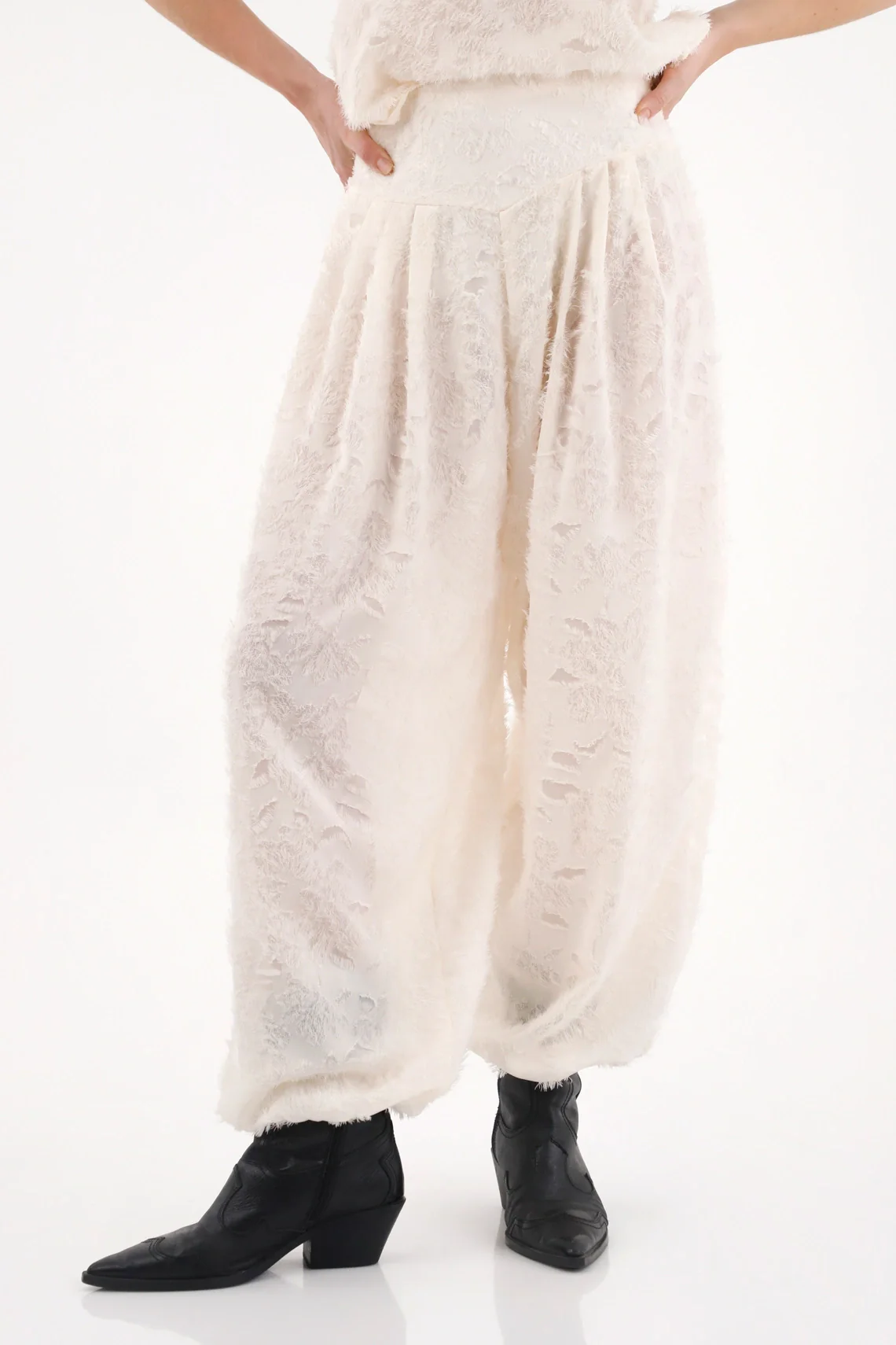 Off-White Aladdin Pants for Women