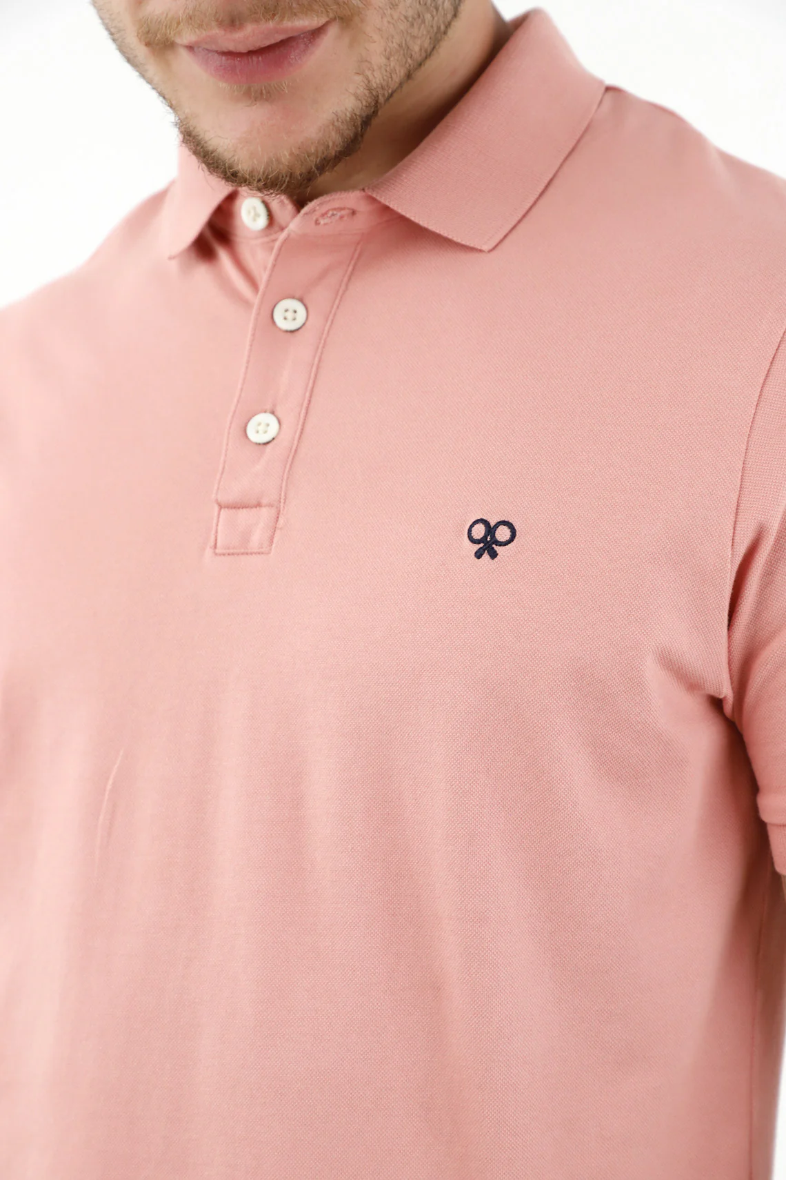 Men's Full-Length Polo Shirt - Image 3