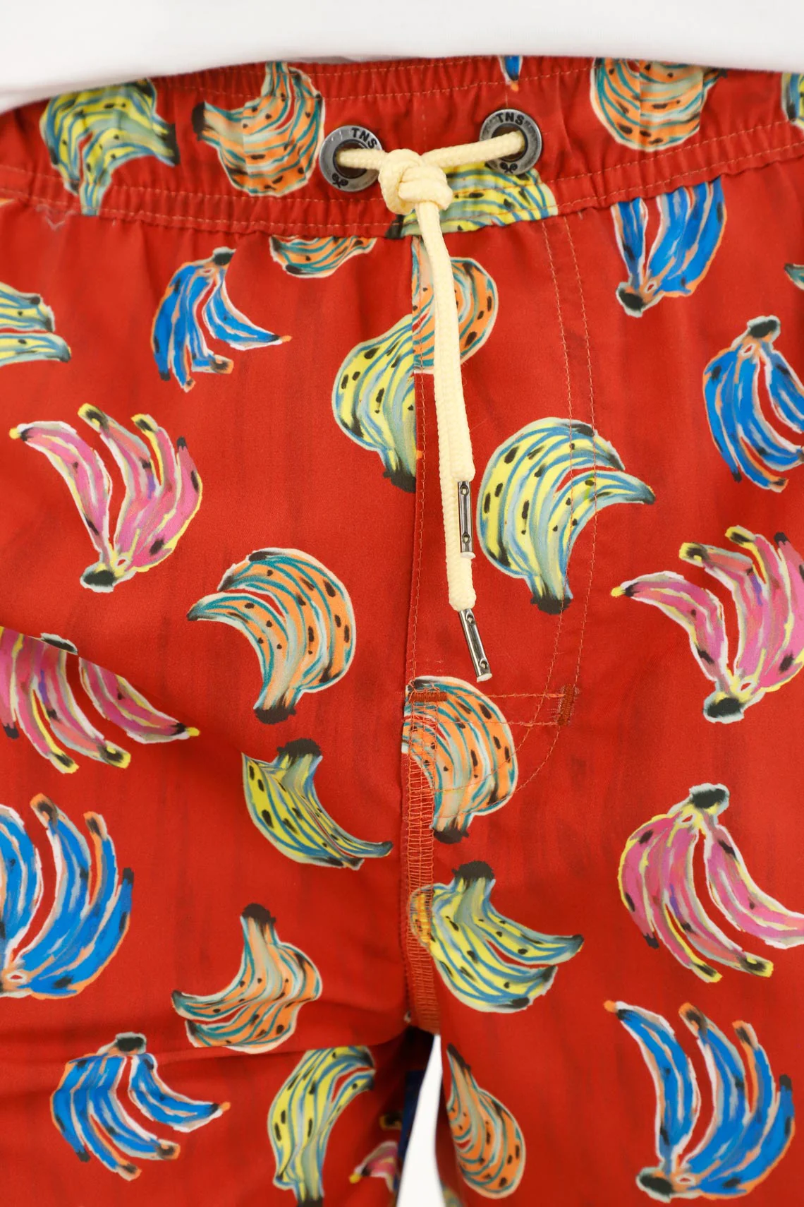 Men's Banana Print Swim Trunks - Image 3