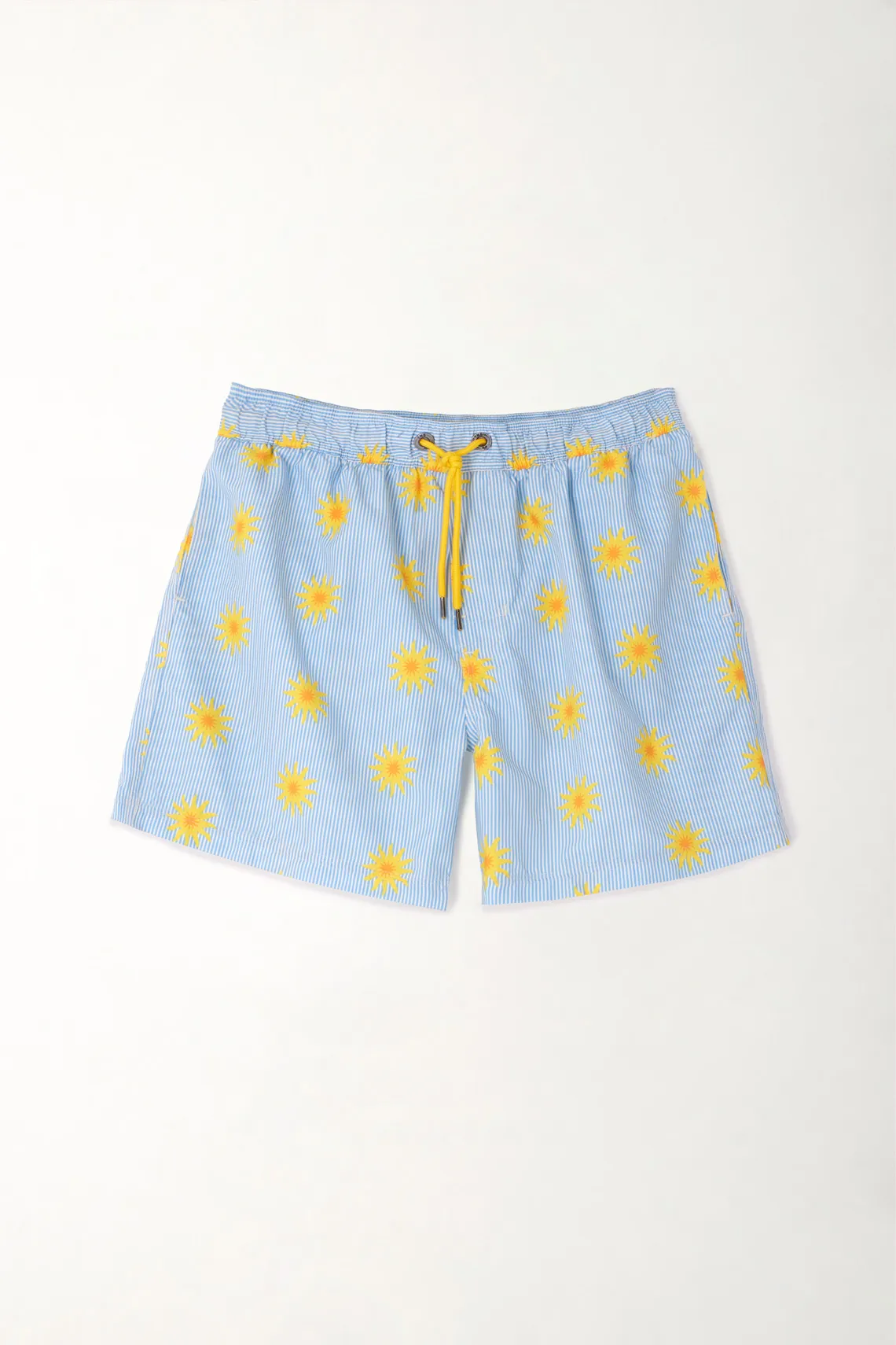 Men's tennis swimwear, lightweight printed flat shorts - Image 3