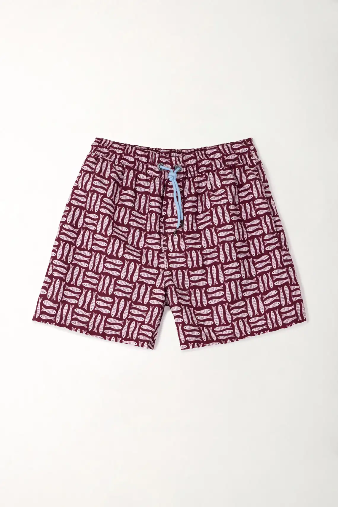 Men's tennis swimwear, lightweight printed flat shorts - Image 3