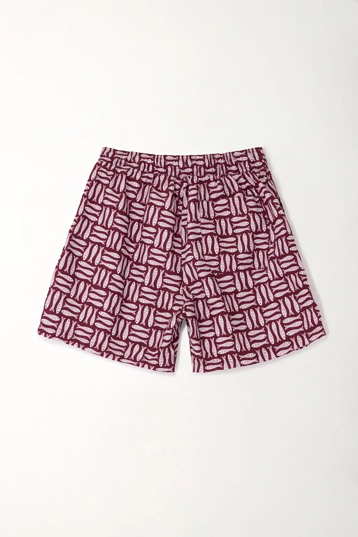 Men's tennis swimwear, lightweight printed flat shorts - Image 5