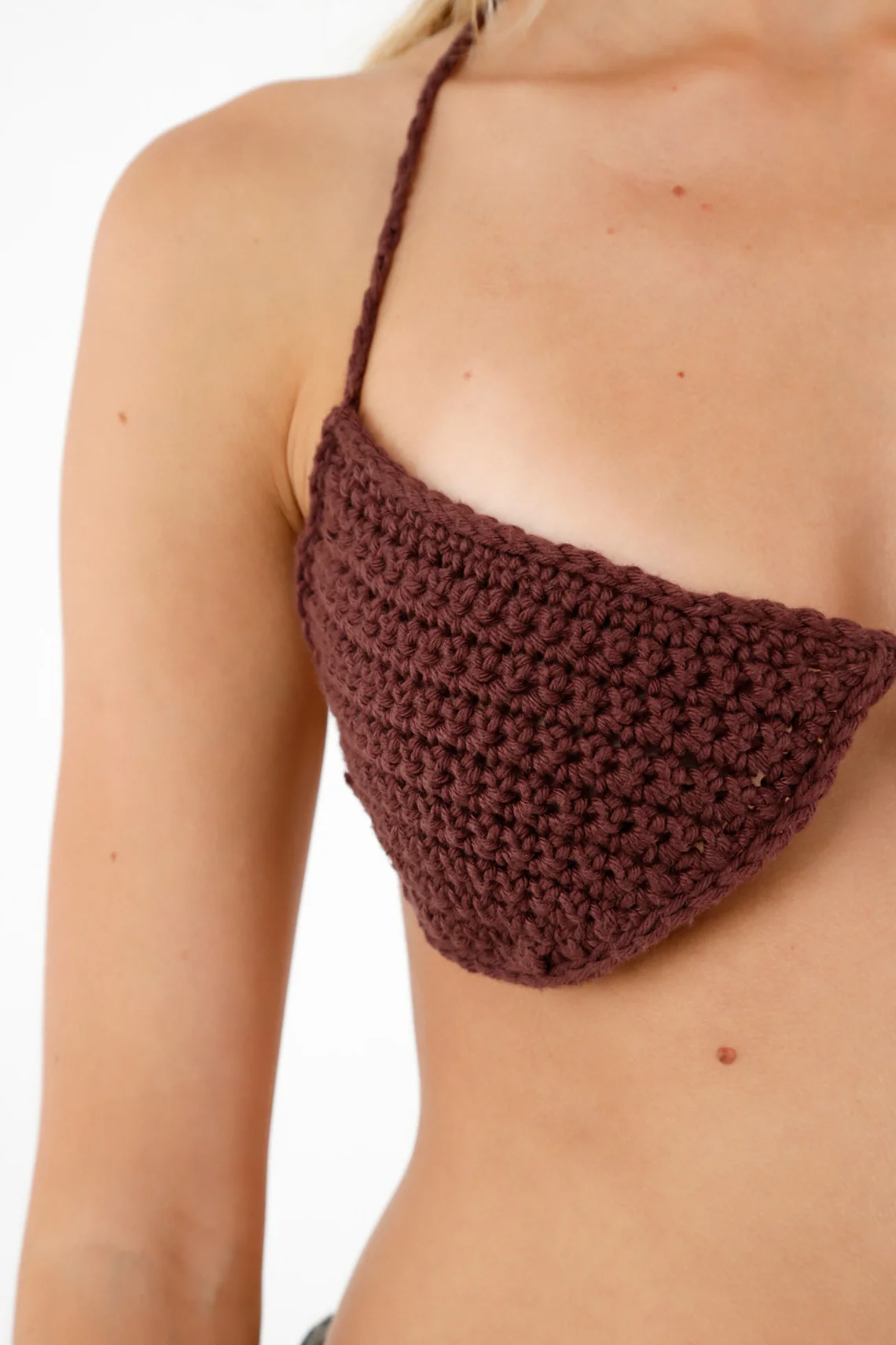 Women's Red Knit Top - Image 3