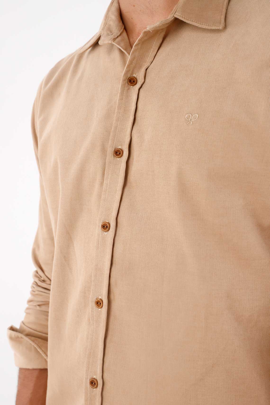 Classic Shirt with Racket for Men - Image 3