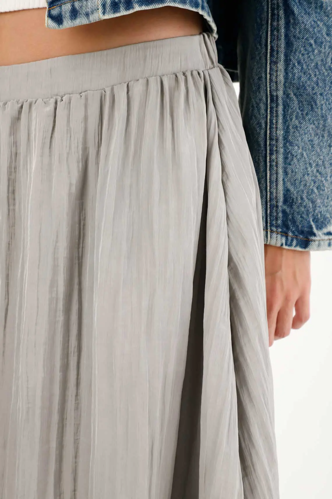Balloon Effect Skirt for Women - Image 4