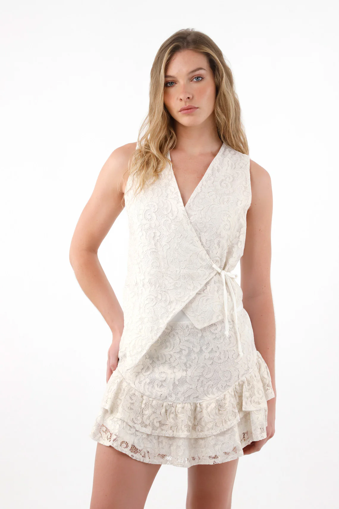 Women's Crudo V-Neck Vest - Image 2