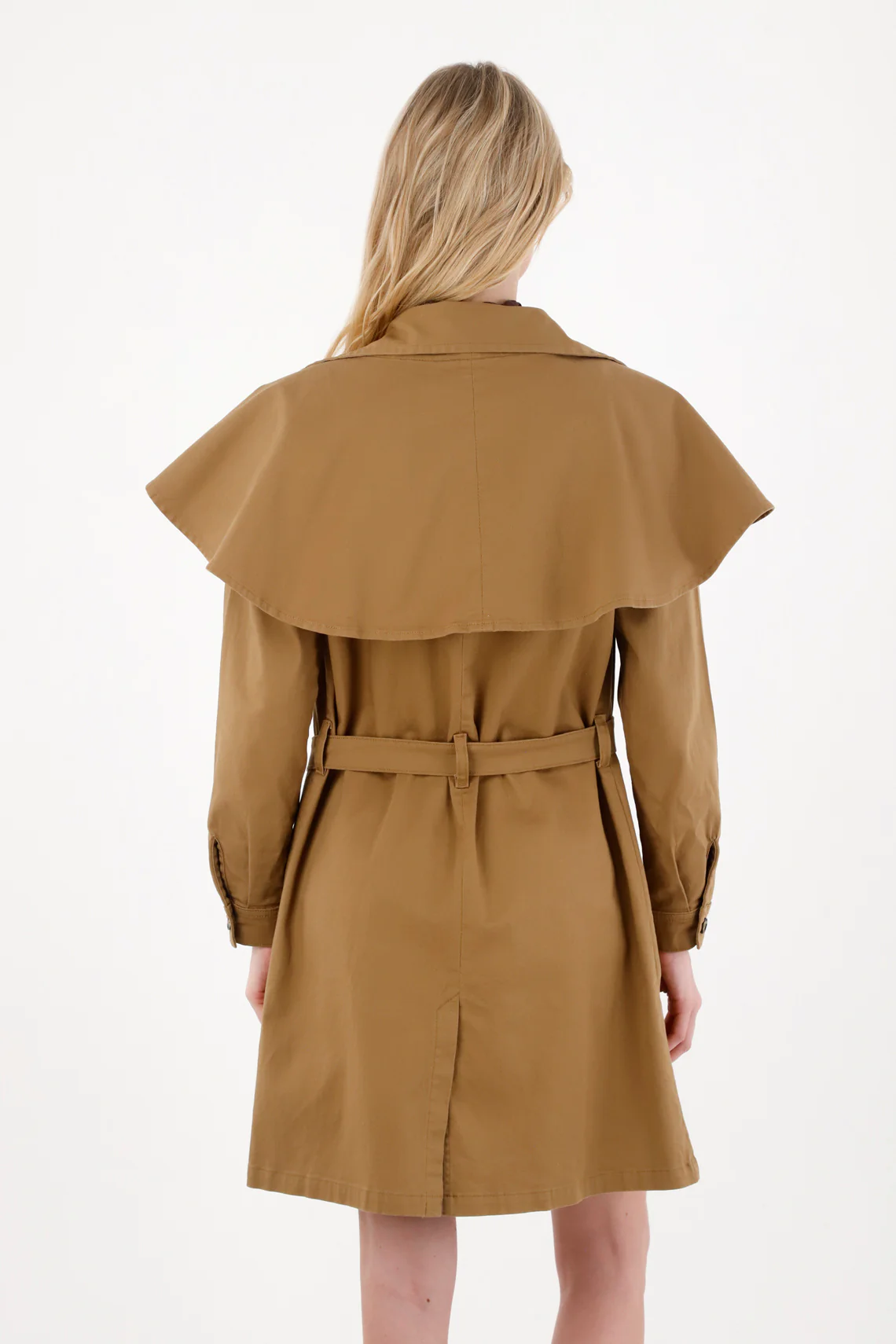Brown Trench Coat for Women - Image 4